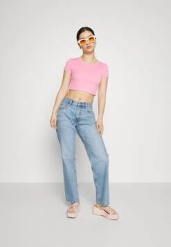 2 Pack - T-Shirt Basique - 402 - Pink_602 - Green