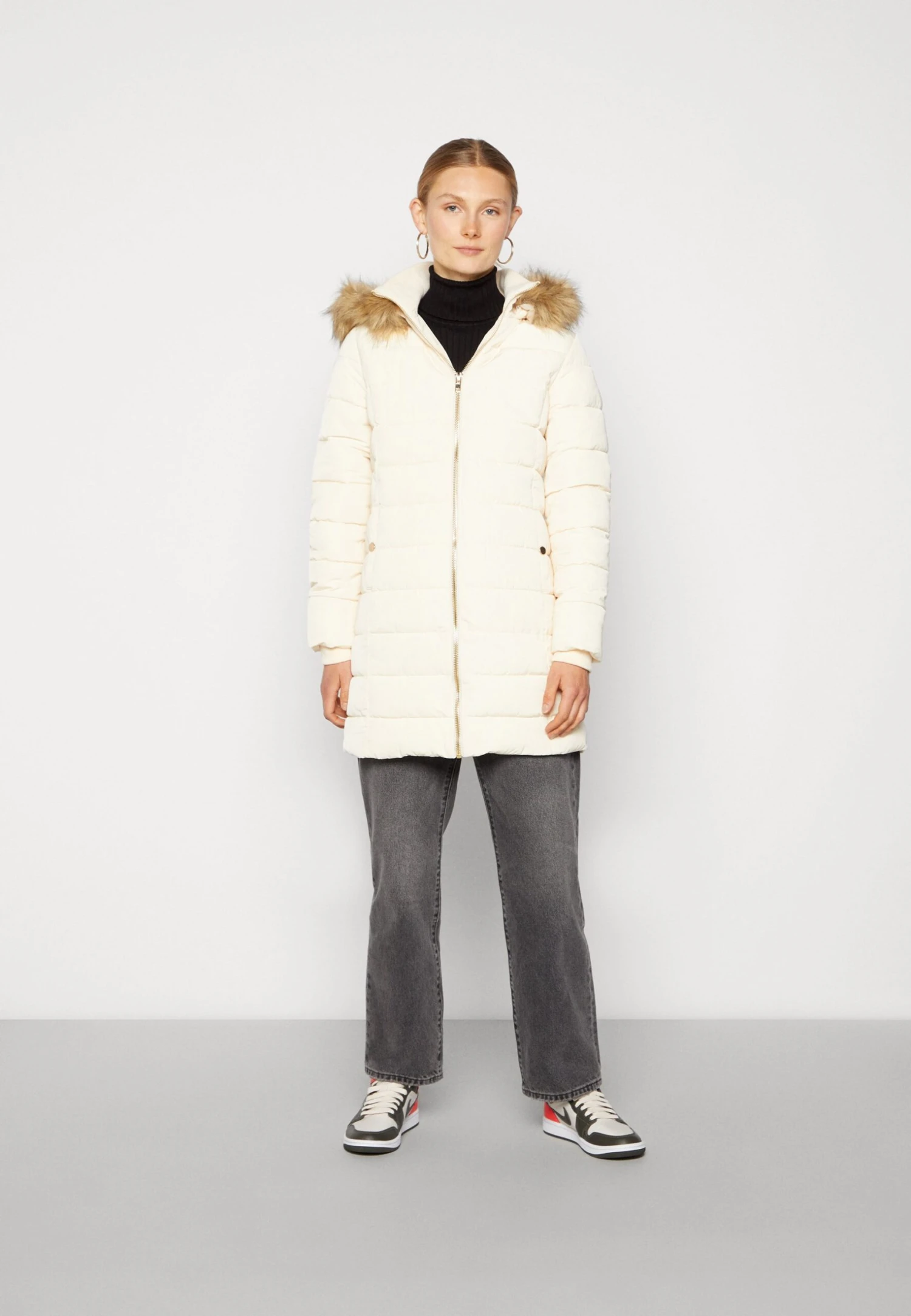 Even&Odd Manteau D'Hiver - Beige