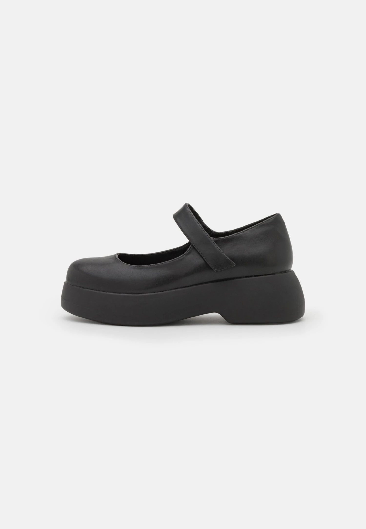Even&Odd Leather - Ballerines - Black – Image 2