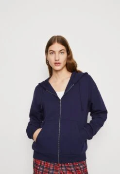Even&Odd Sweat Zippé - Dark Blue