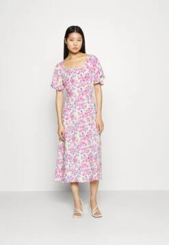 Even&Odd Robe De Jour - Pink/Blue