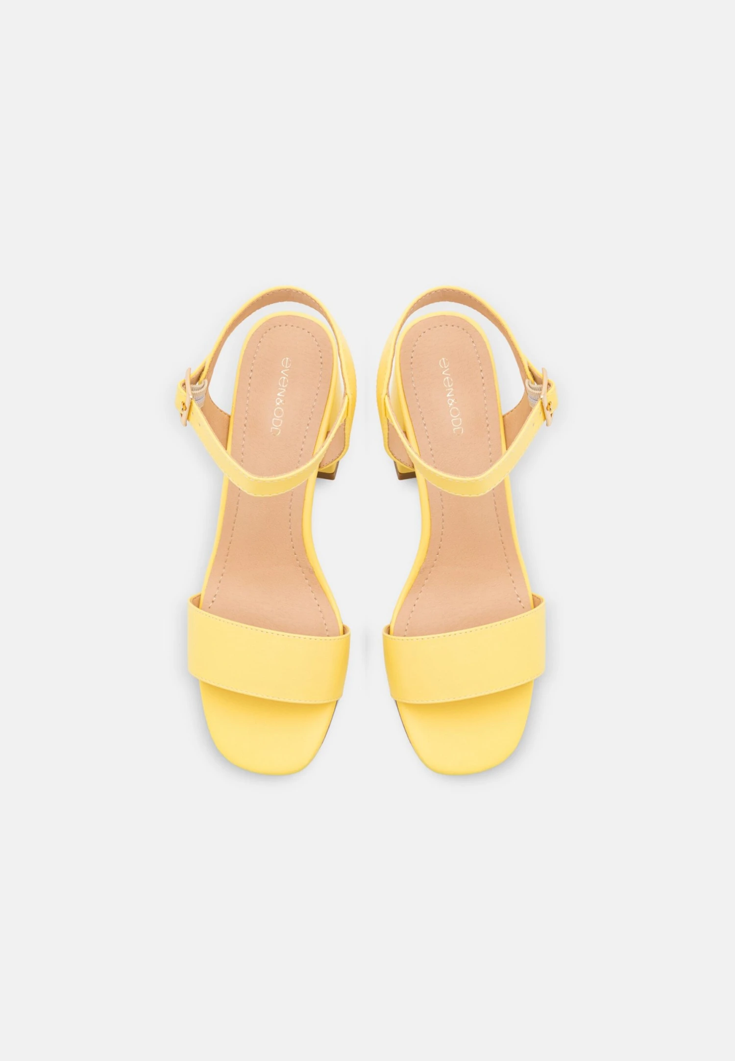 Even&Odd Sandales - Yellow – Image 6