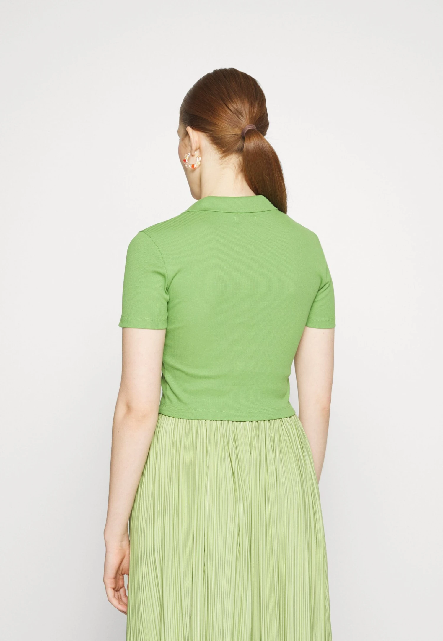 Even&Odd Polo - Green – Image 3