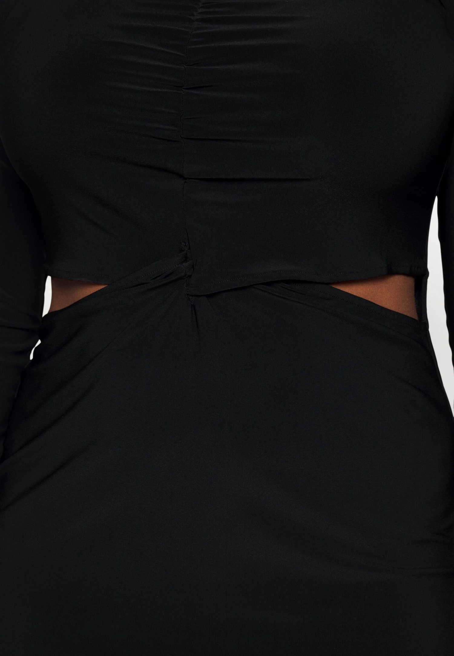 Robe En Jersey - Black – Image 5