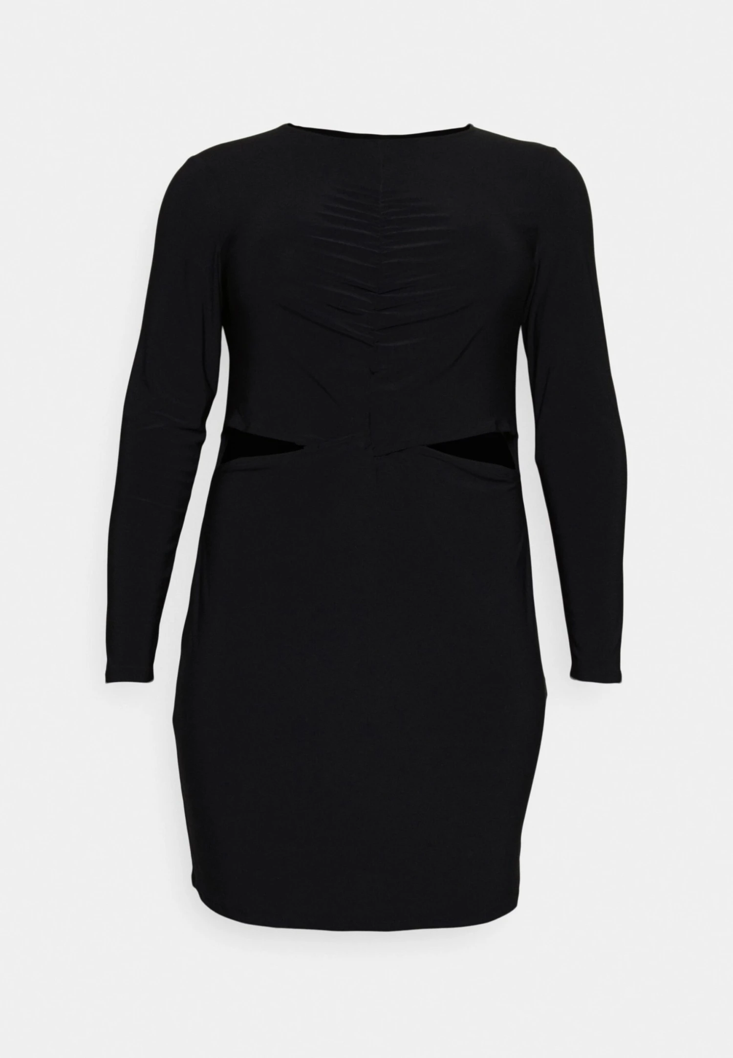 Robe En Jersey - Black – Image 4