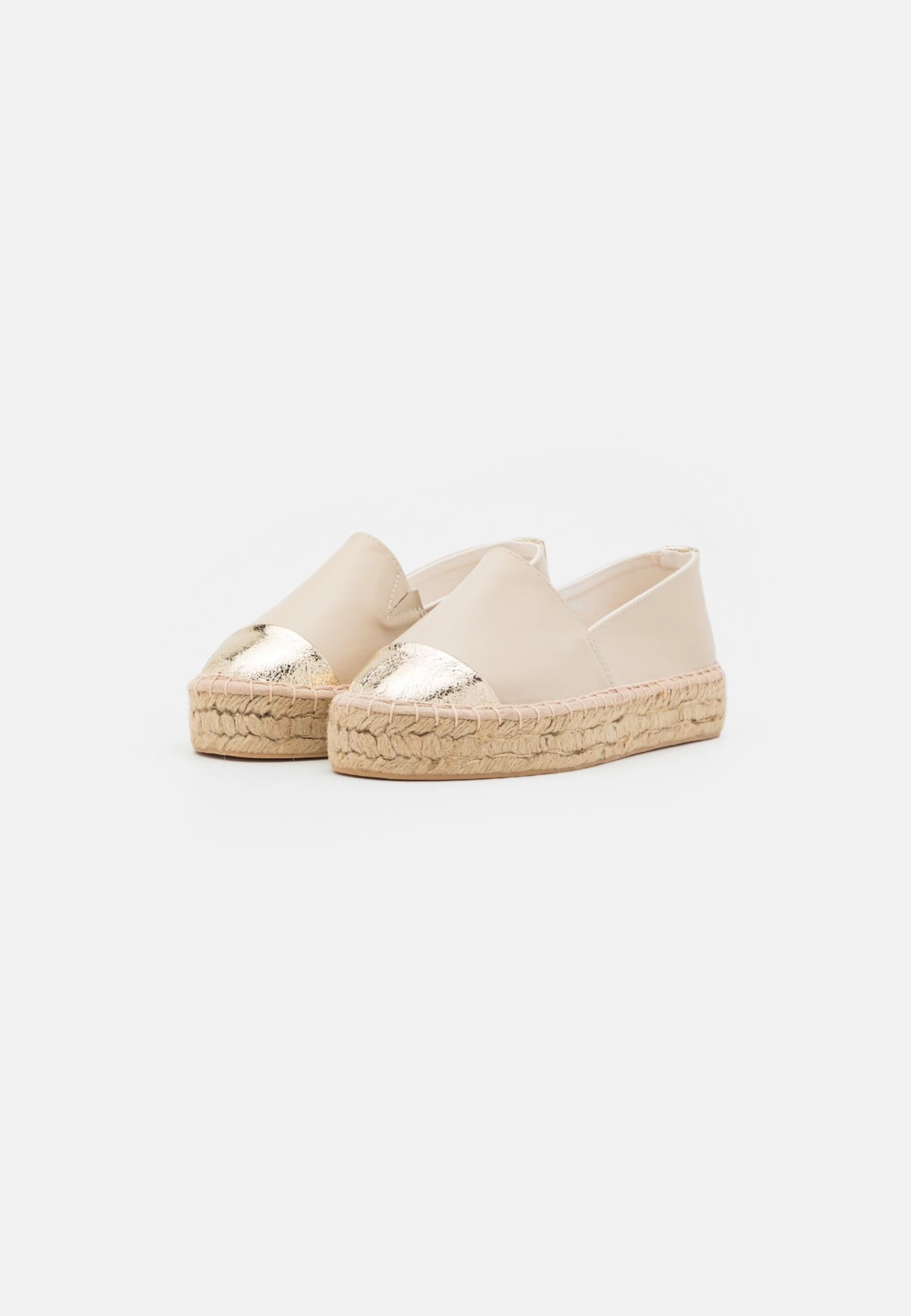 Even&Odd Espadrilles - Beige/ Gold – Image 3