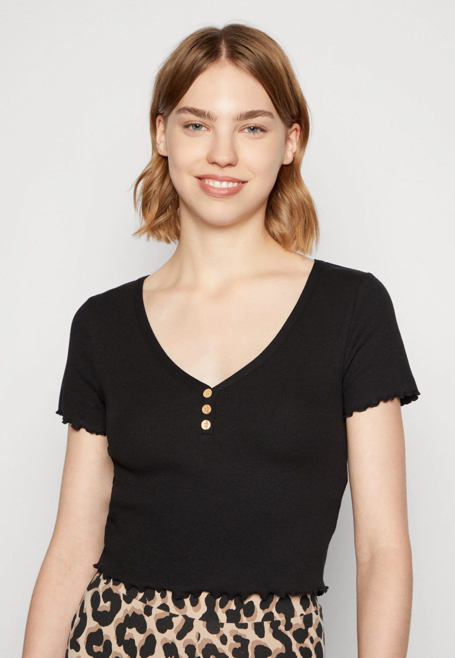 Even&Odd T-Shirt Imprimé - Black – Image 4