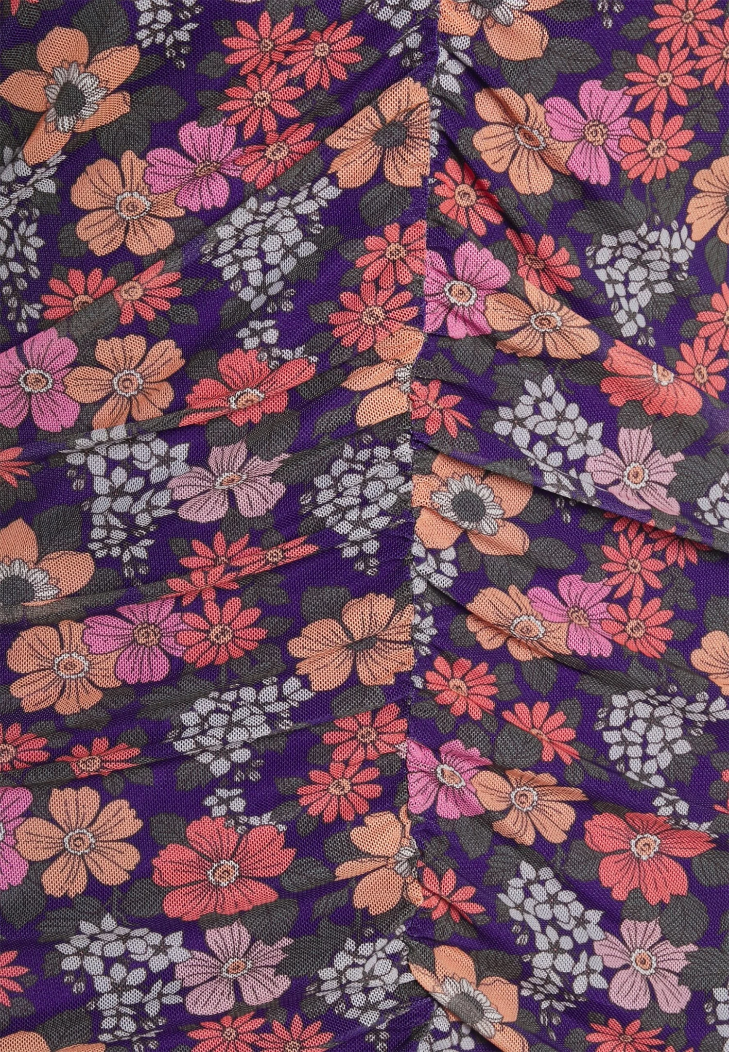 Robe De Jour - Dark Blue/Multi Coloured – Image 3