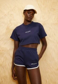 Even&Odd SurvĂȘtement - Dark Blue/White