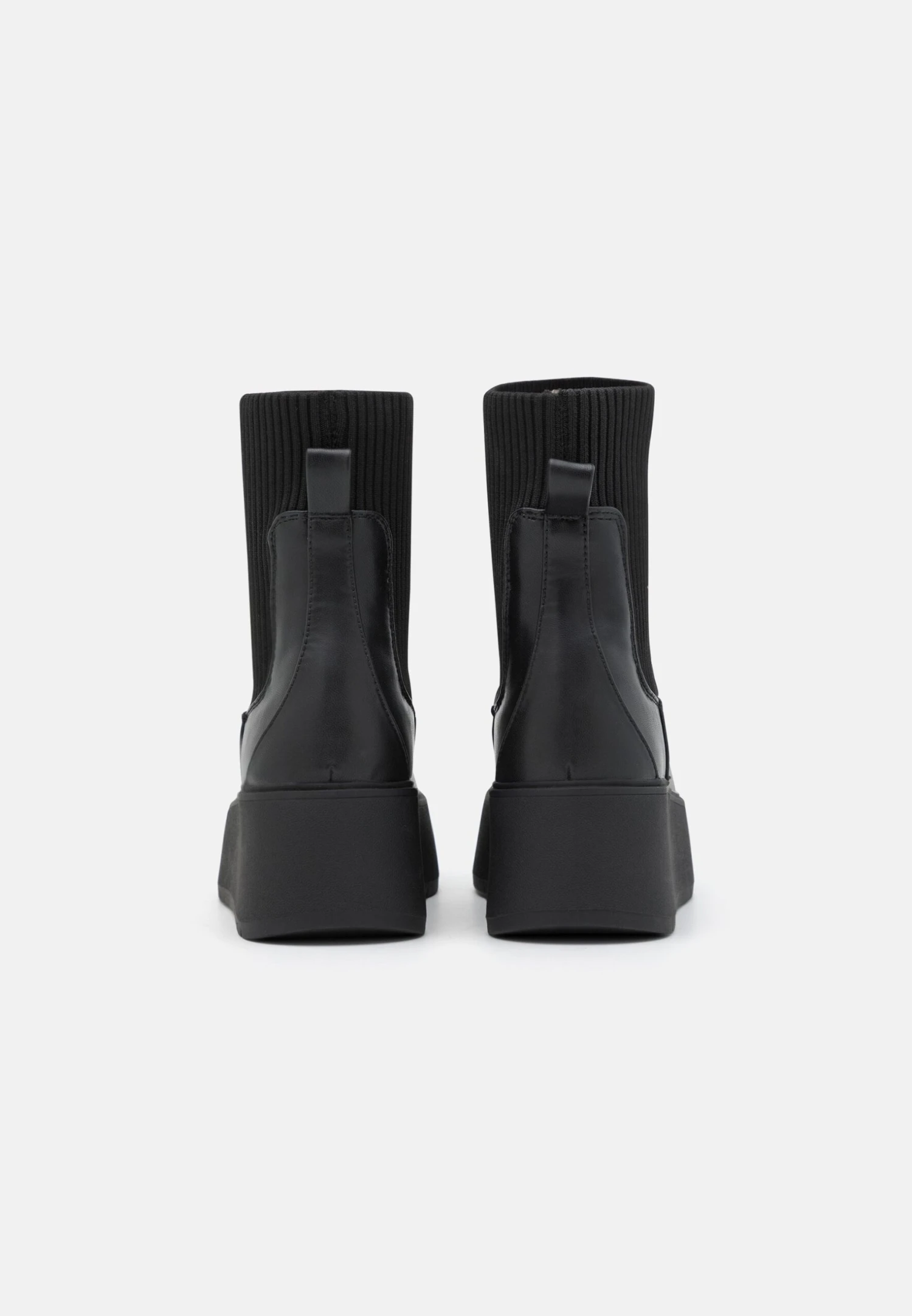 Even&Odd Bottines À Plateau - Black – Image 4