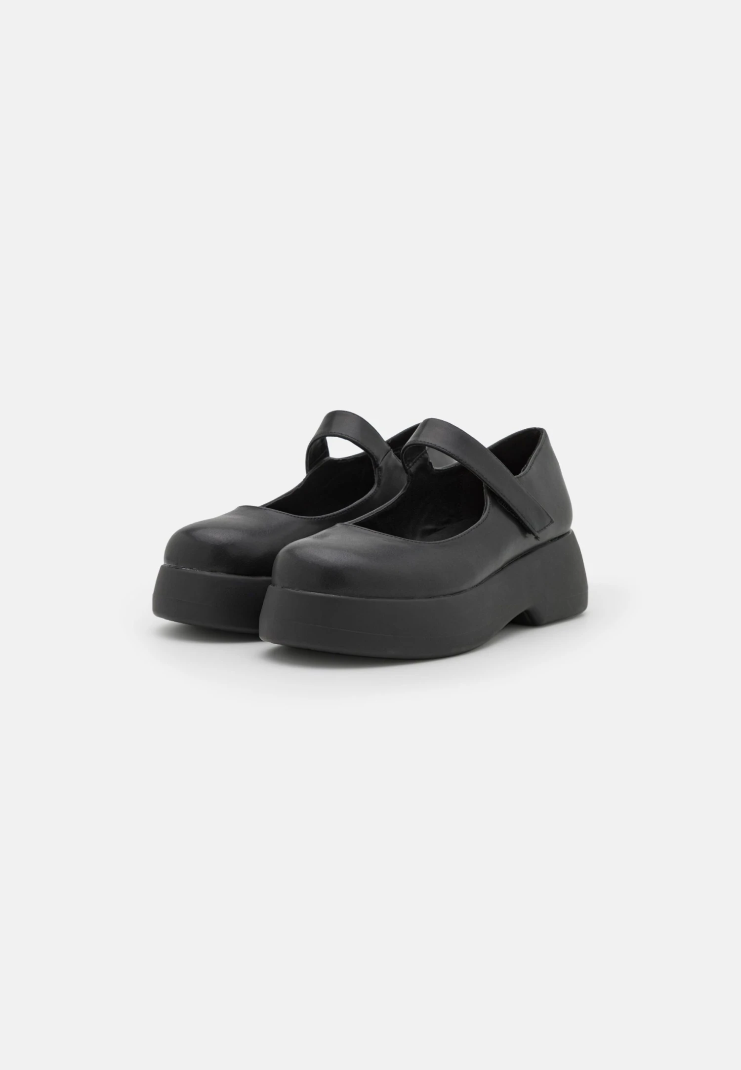 Even&Odd Leather - Ballerines - Black – Image 3