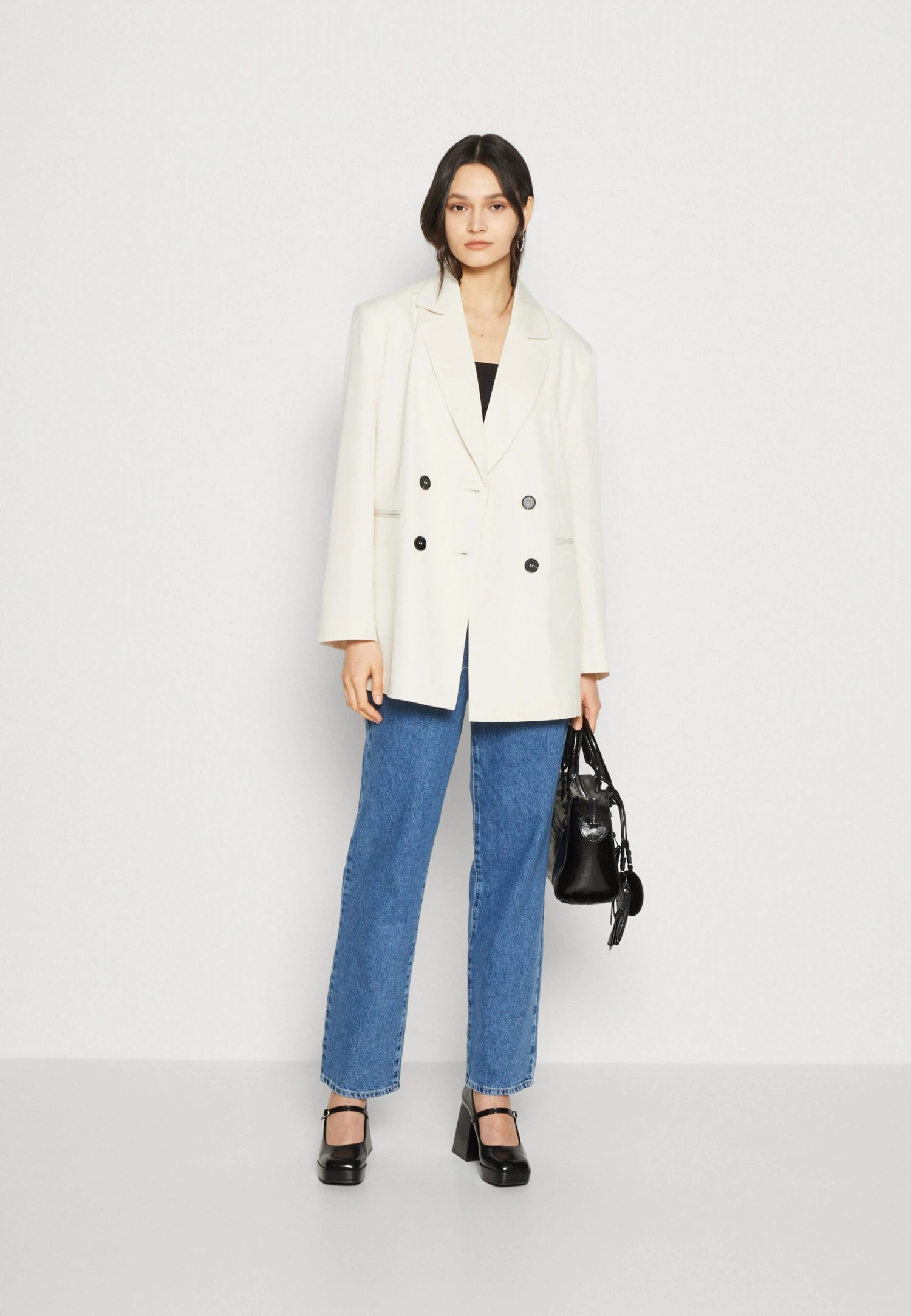 Even&Odd Jean Droit - Blue Denim – Image 2