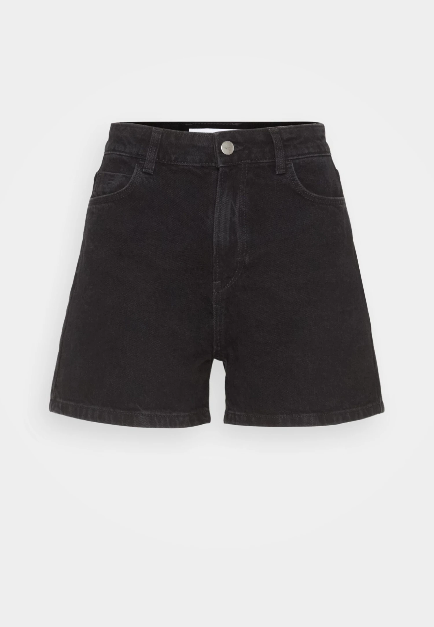 Even&Odd Short En Jean - Black Denim – Image 5