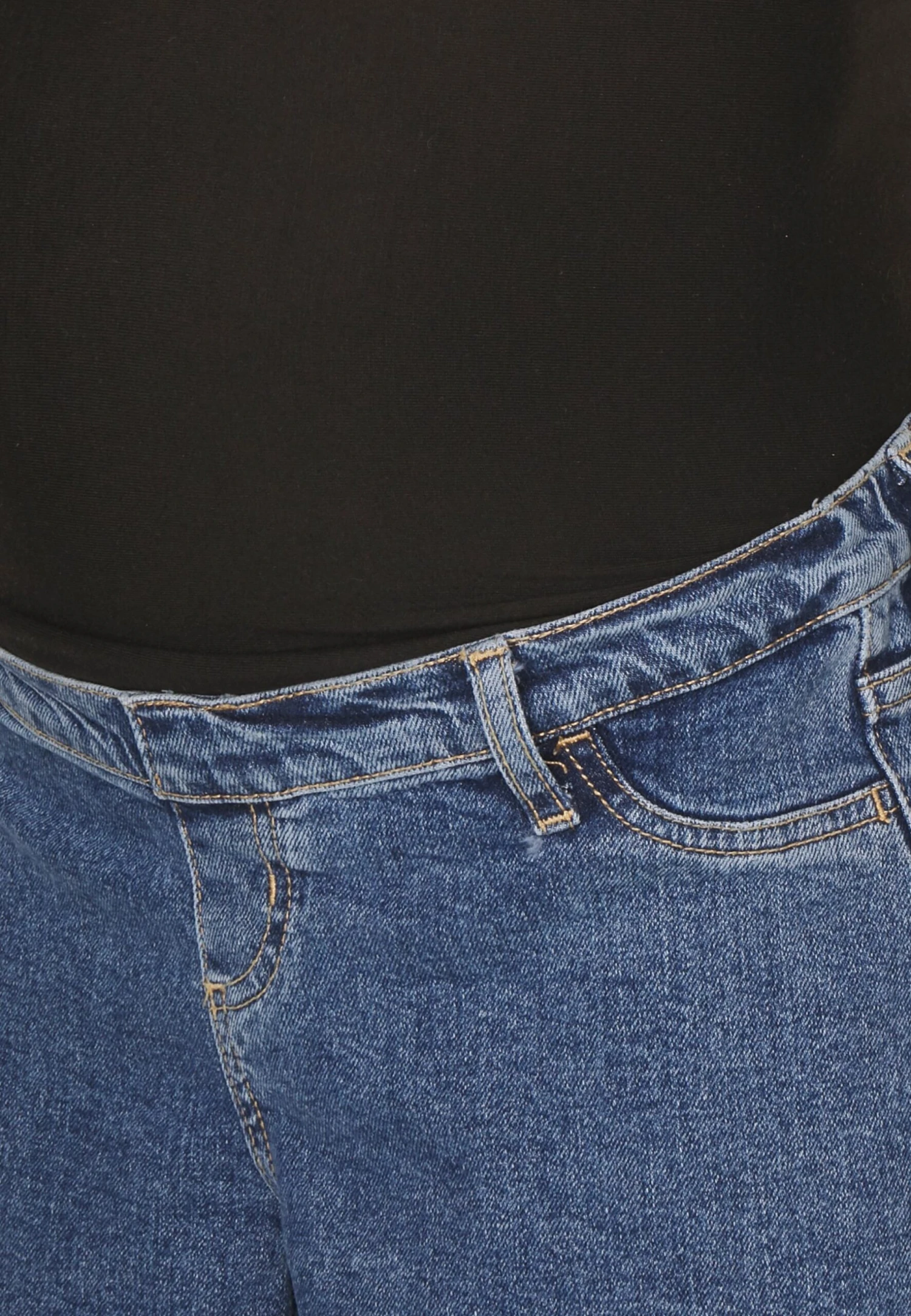 Short En Jean - Blue Denim â Image 3