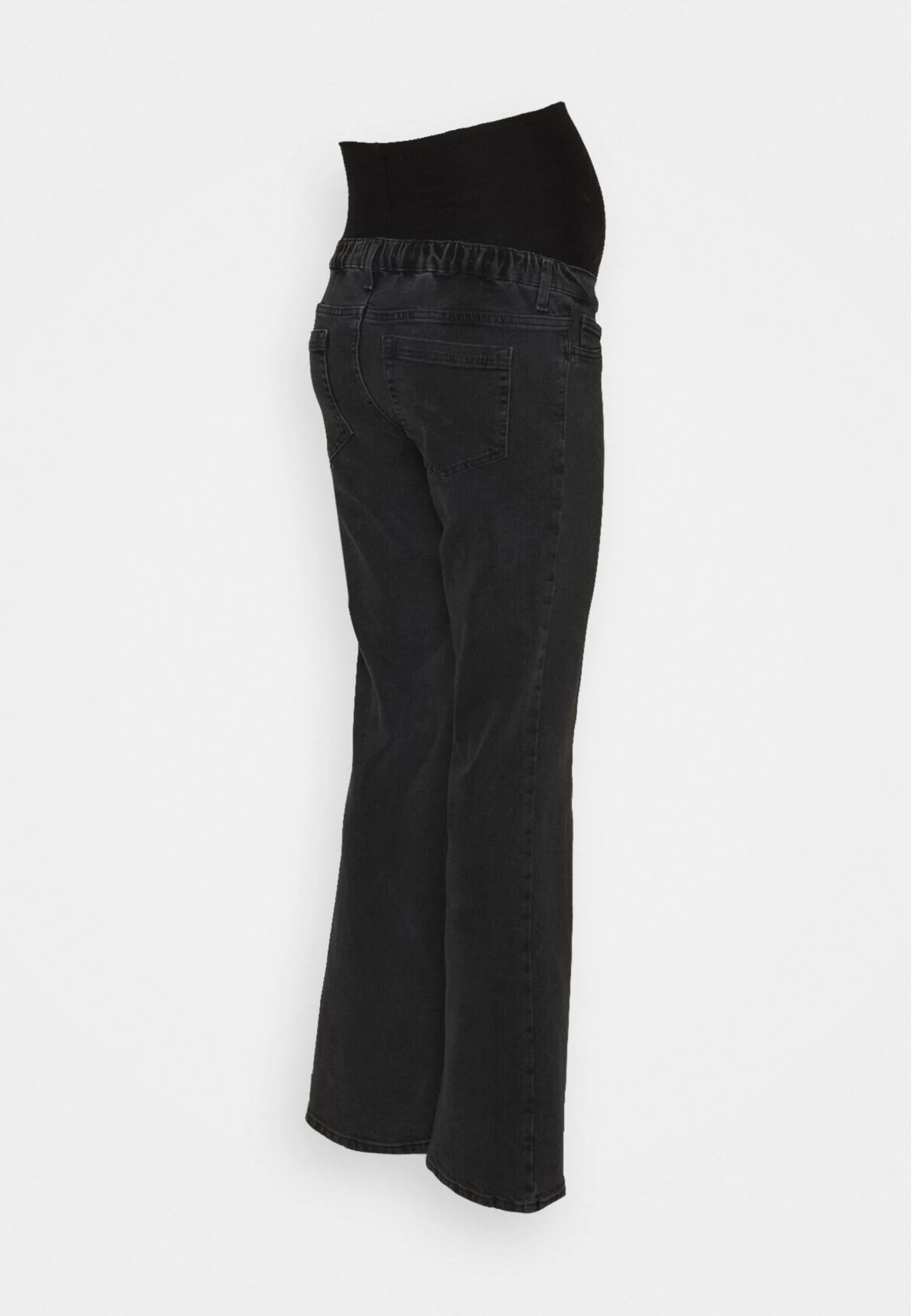 Jean Flare - Black Denim – Image 2