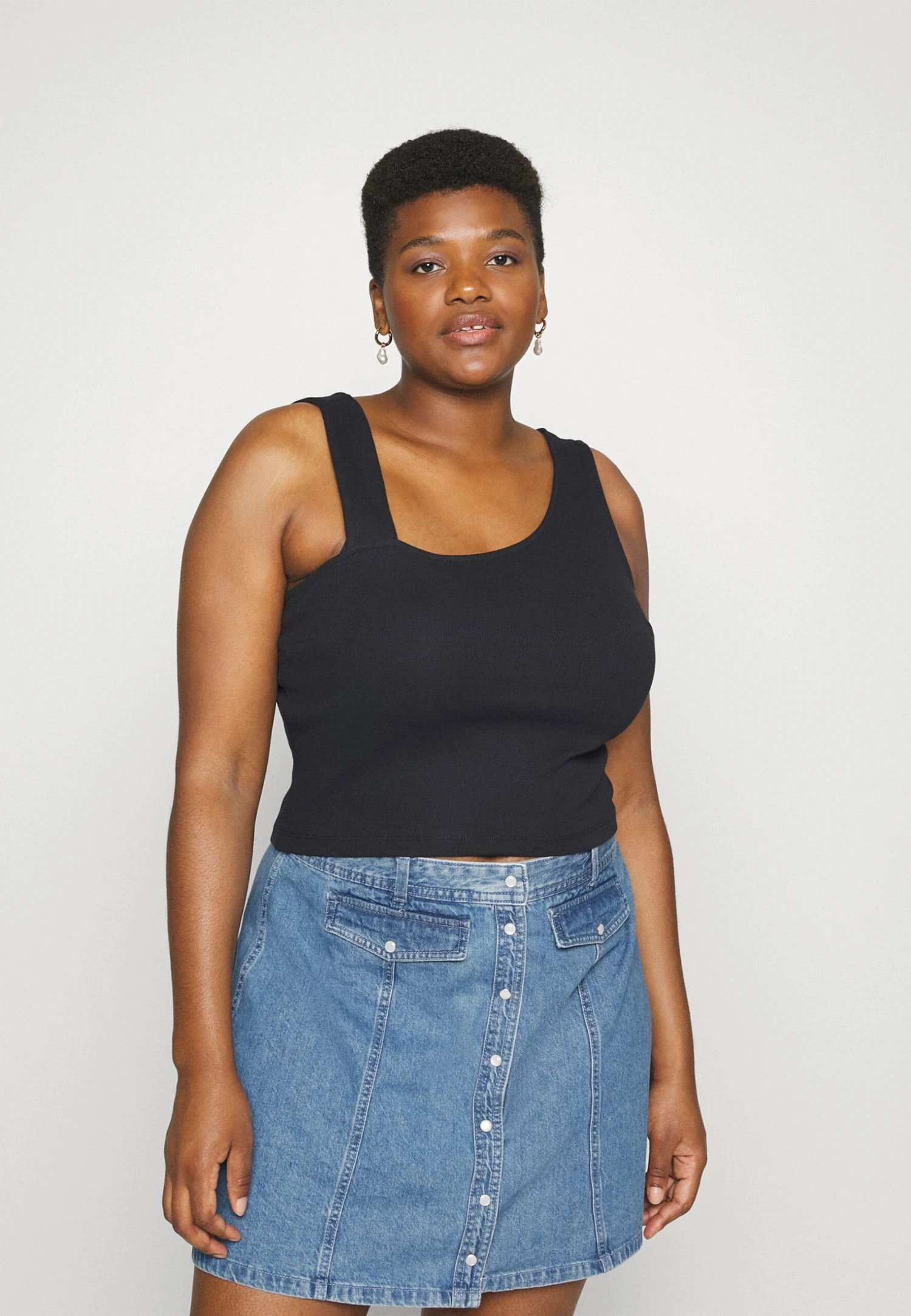 Débardeur - Black/Purple – Image 4