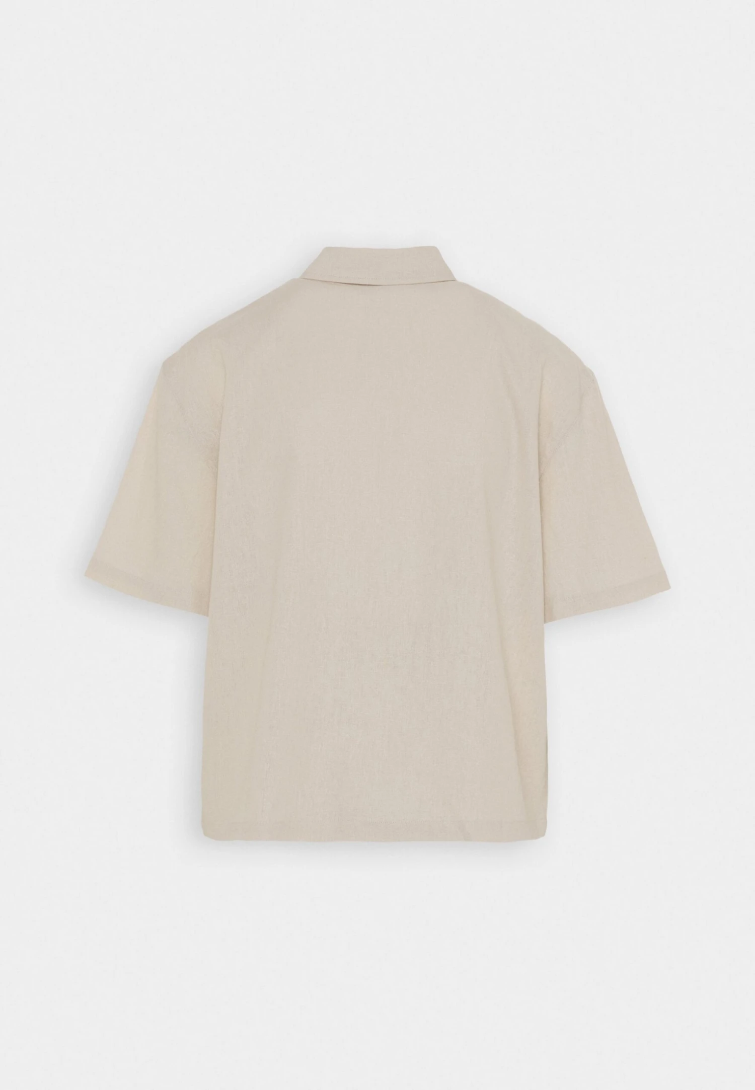 Even&Odd Linen-Mix Button Down Blouse - Chemisier - Beige – Image 6