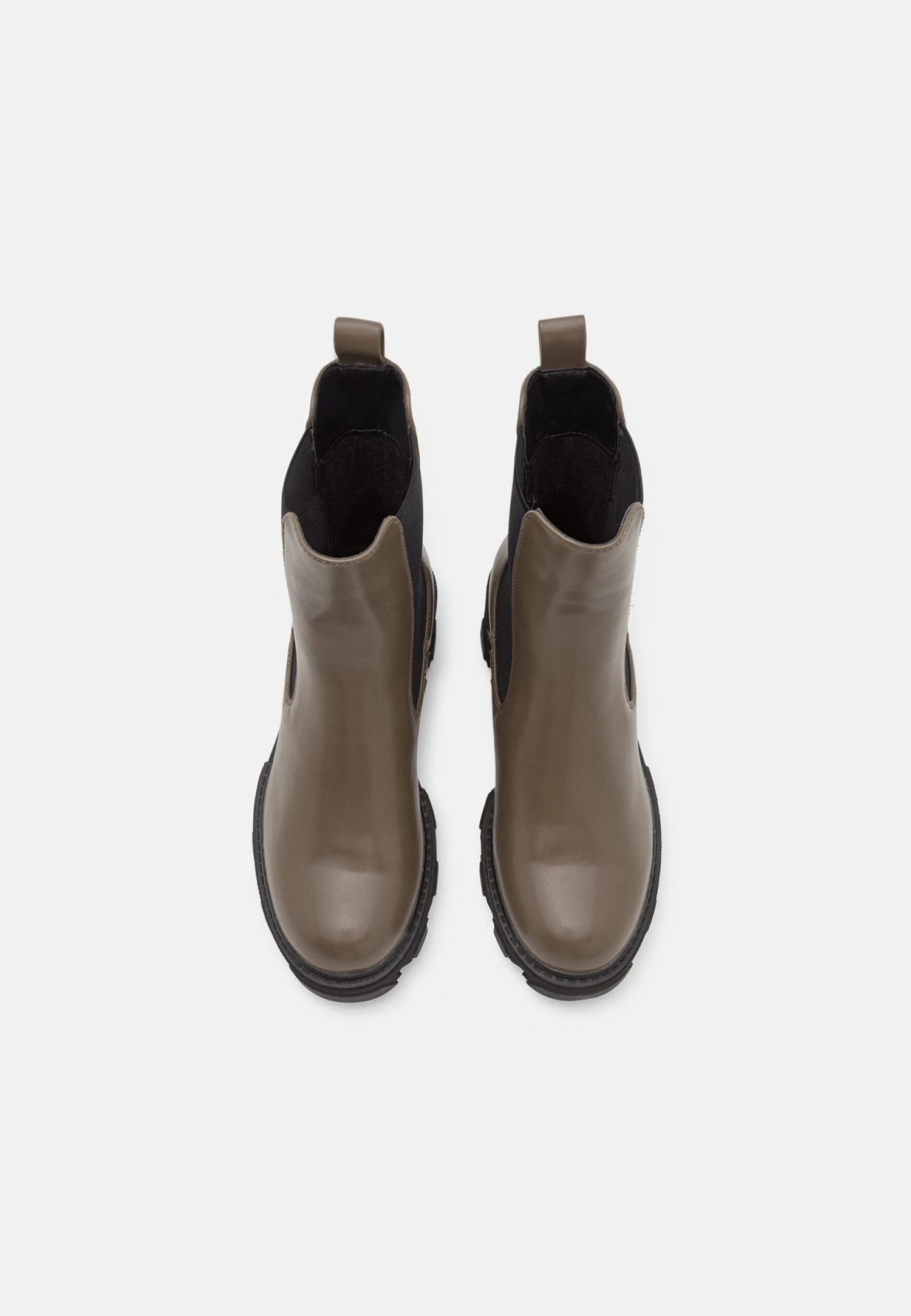 Bottines À Plateau - Khaki – Image 6