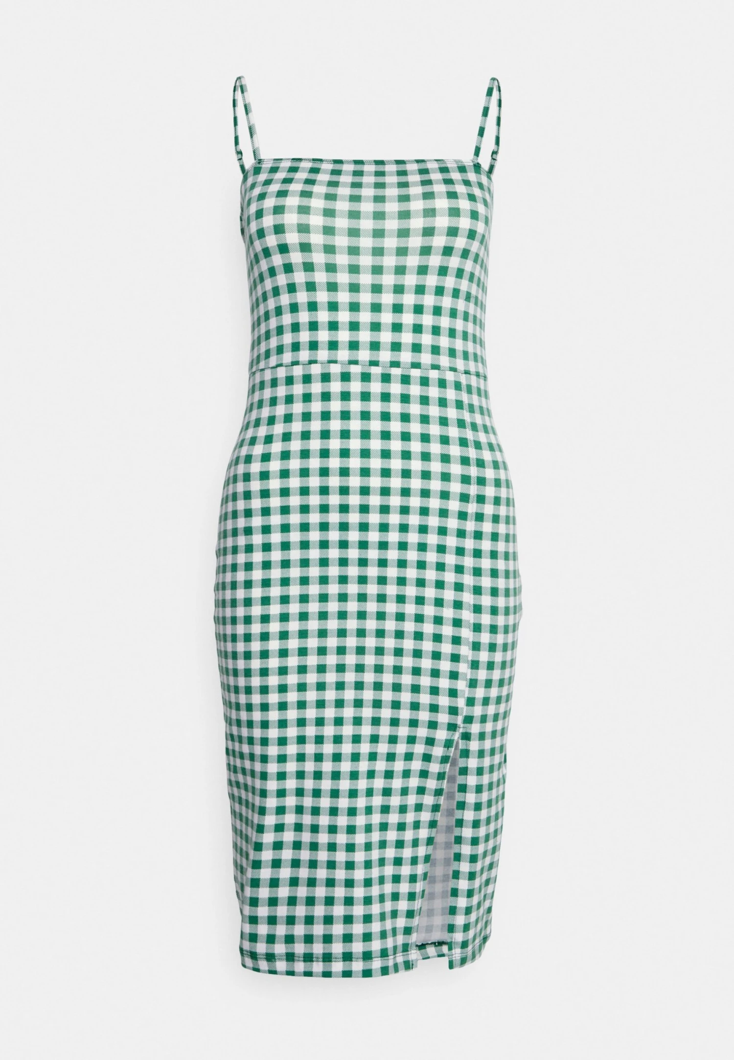 Even&Odd Strappy Mini Bodycon Dress - Robe En Jersey - Green – Image 5