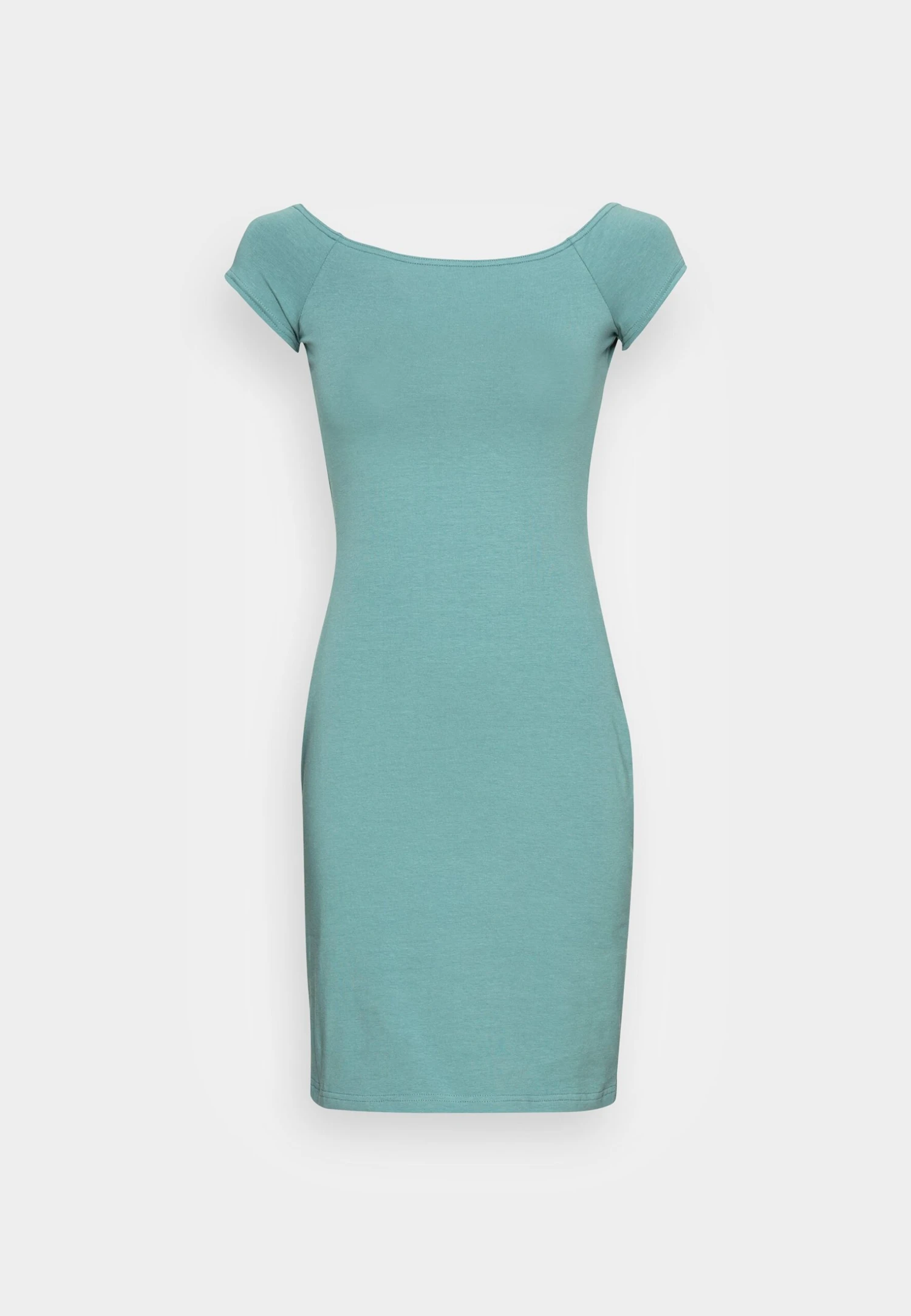 Even&Odd Robe En Jersey - Light Blue â Image 4