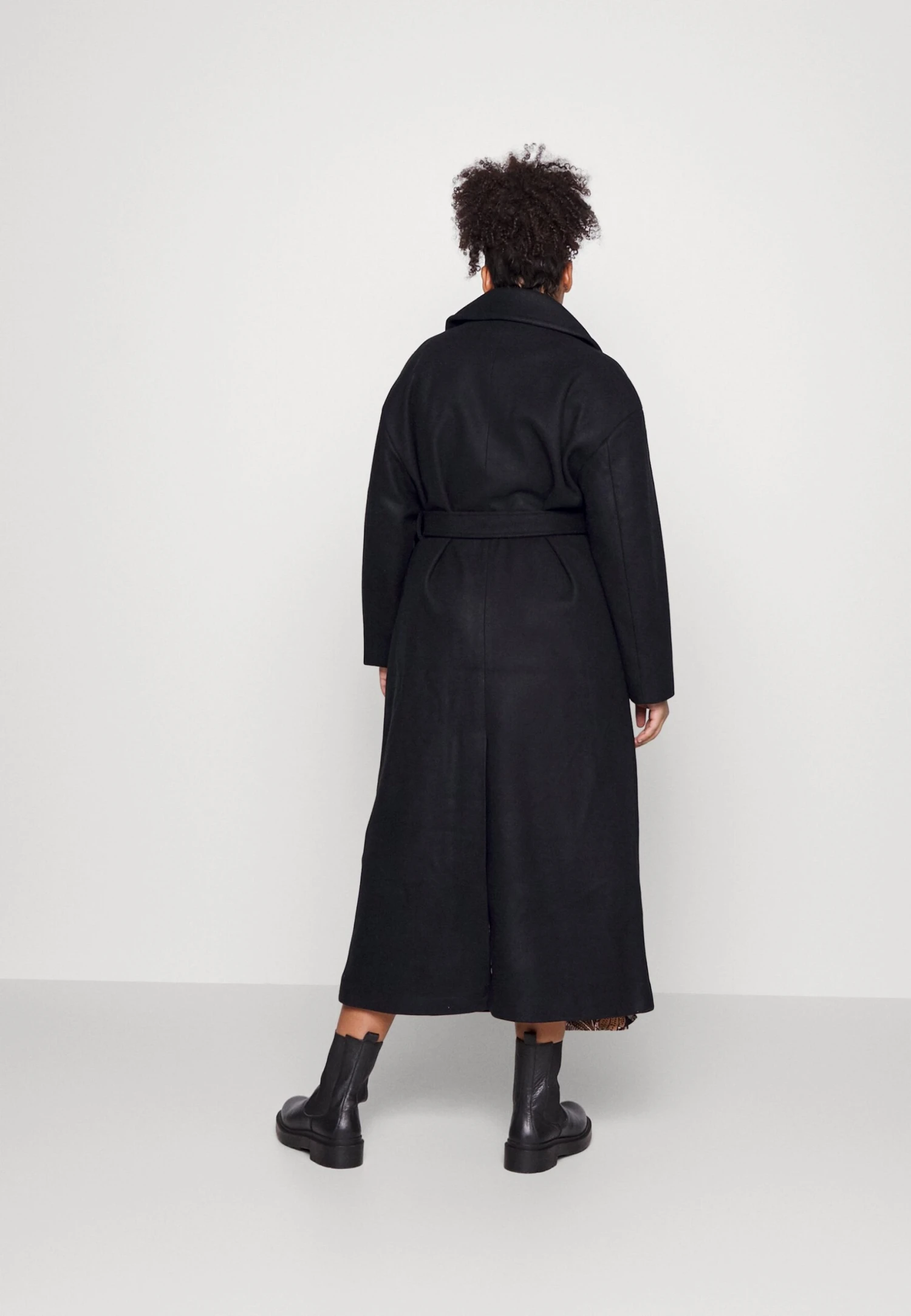 Manteau Classique - Black – Image 3