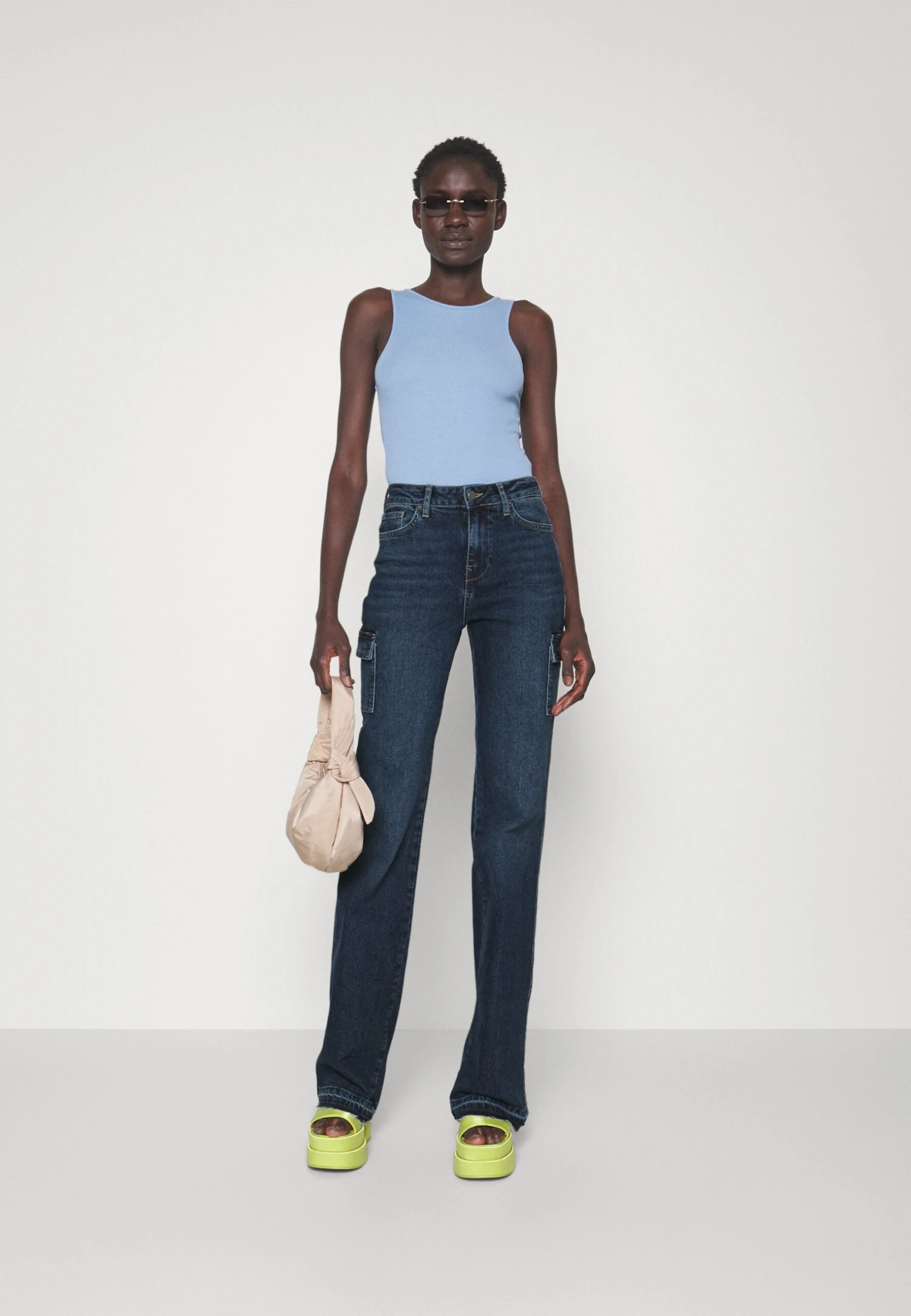 Jean Flare - Light Blue Denim – Image 2