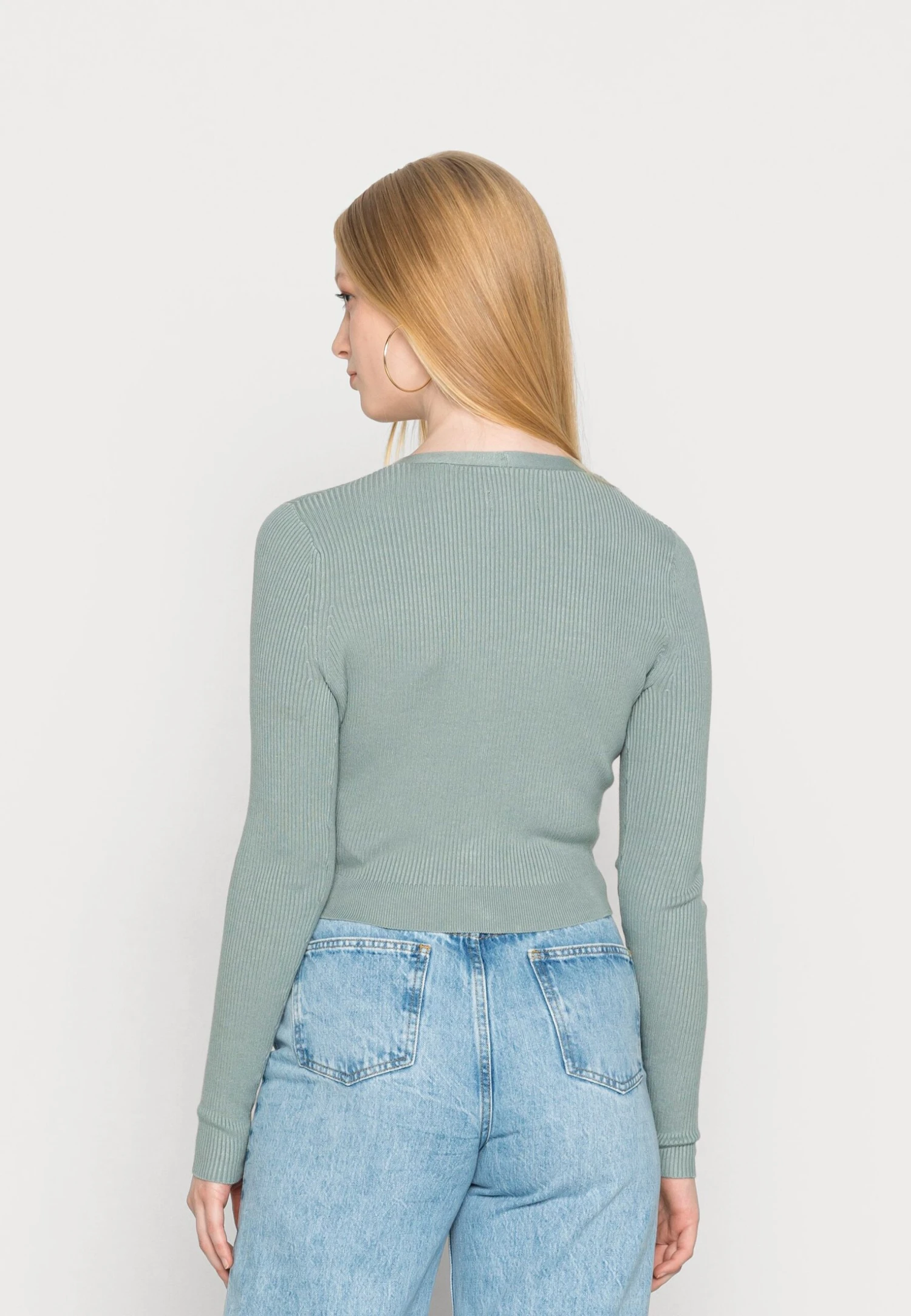 Even&Odd Gilet - Green – Image 3