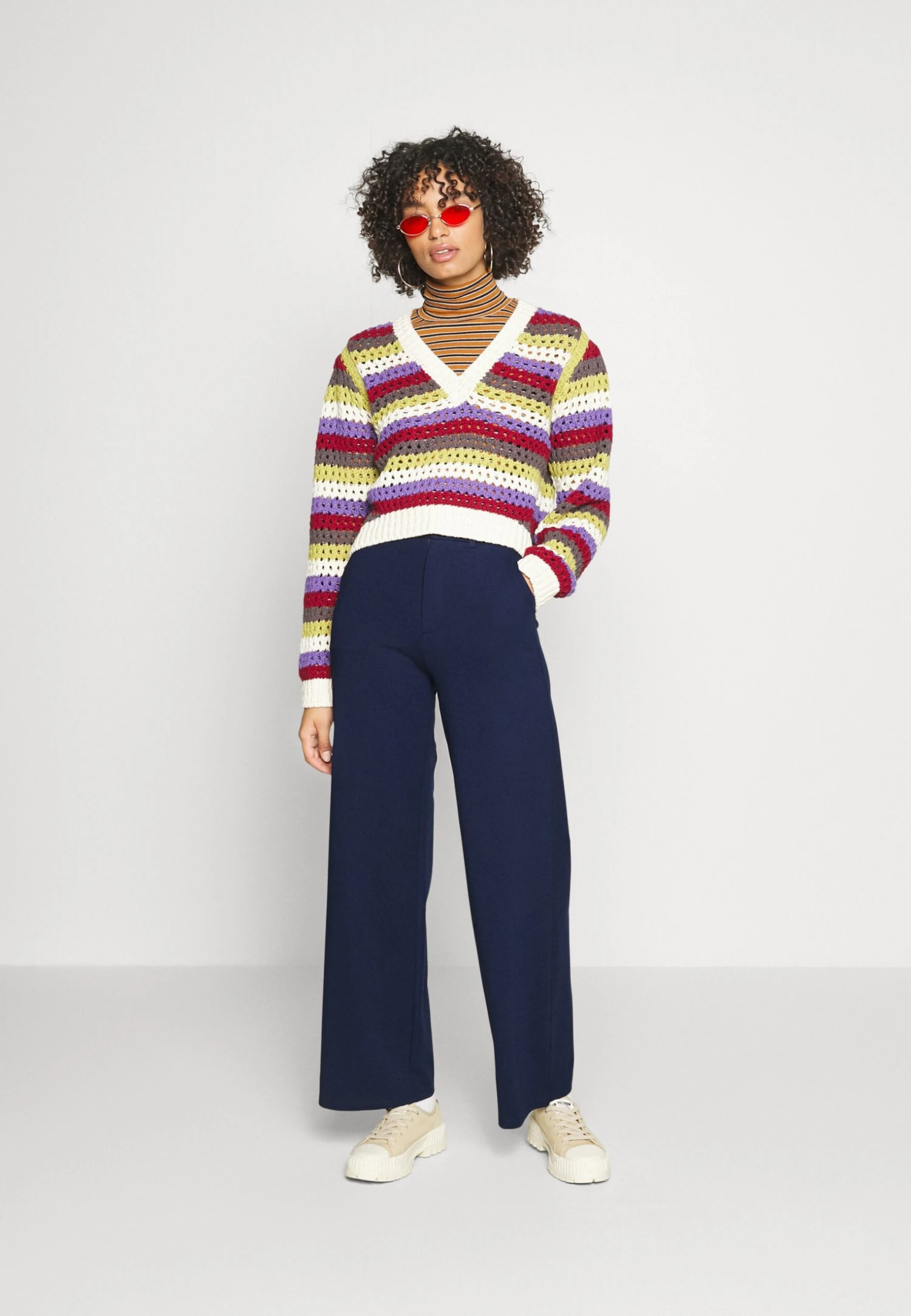 Even&Odd Pantalon Classique - Dark Blue – Image 2