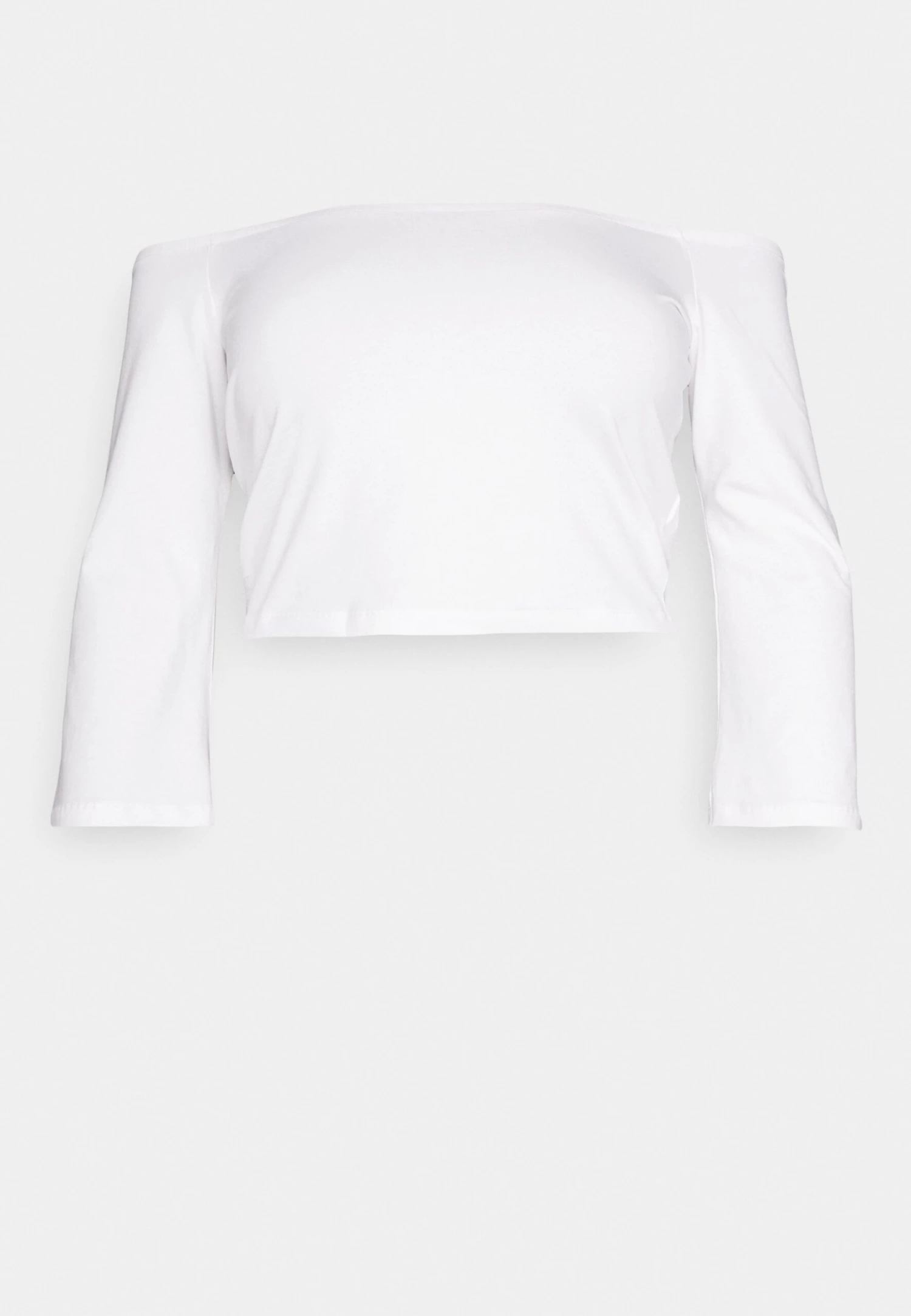 T-Shirt À Manches Longues - Off-White – Image 4