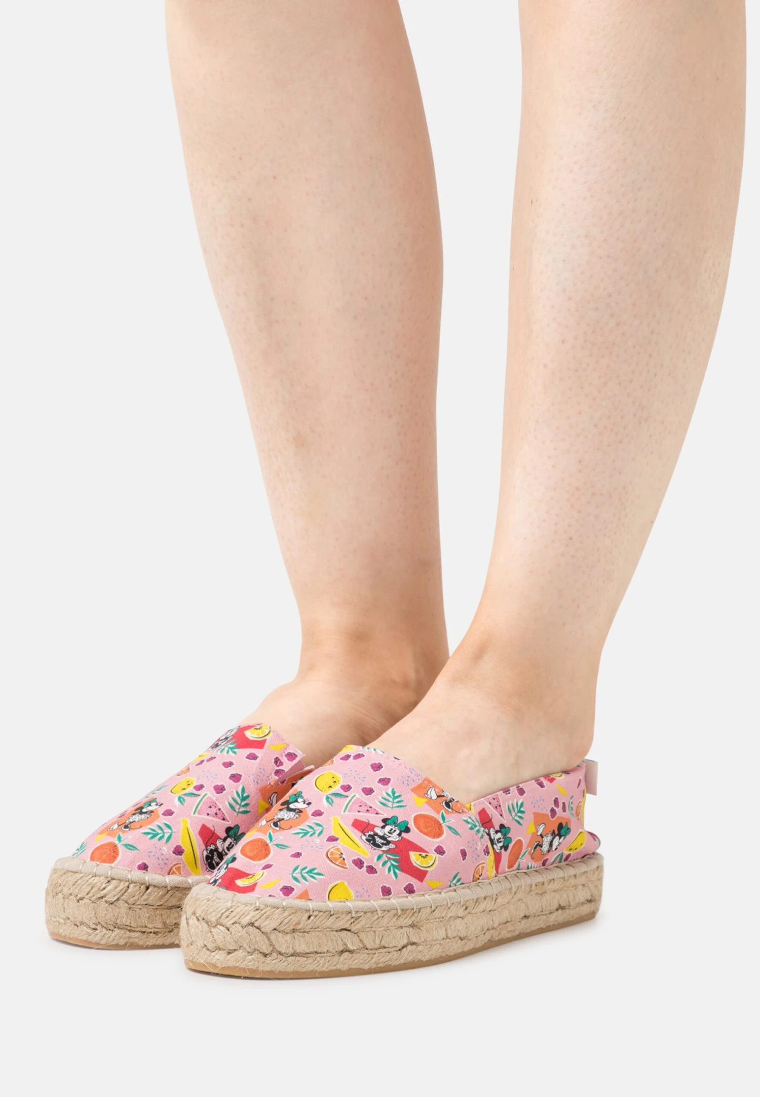 Even&Odd Disney Minnie Mouse - Espadrilles - Light Pink