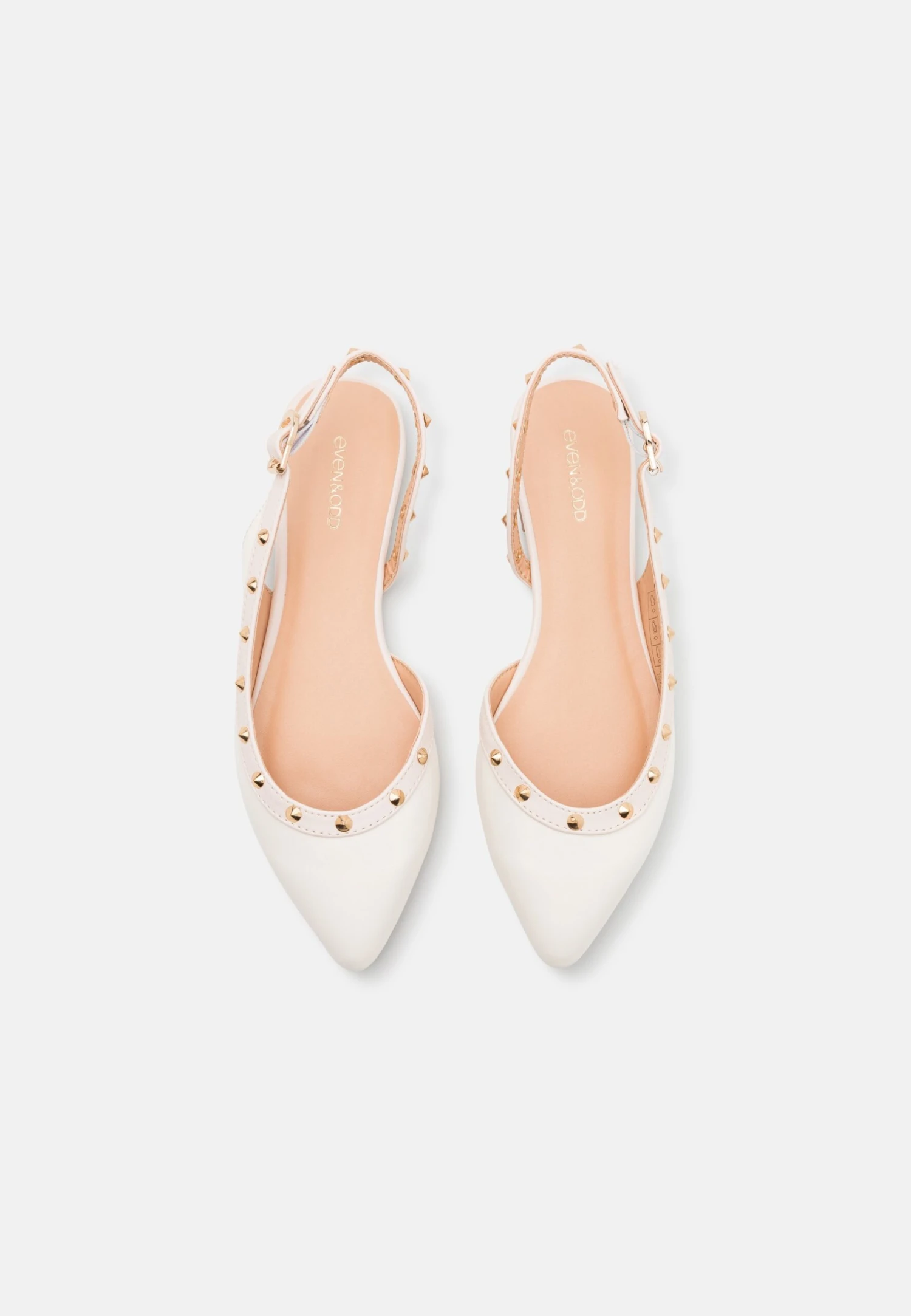 Even&Odd Ballerines - White – Image 8