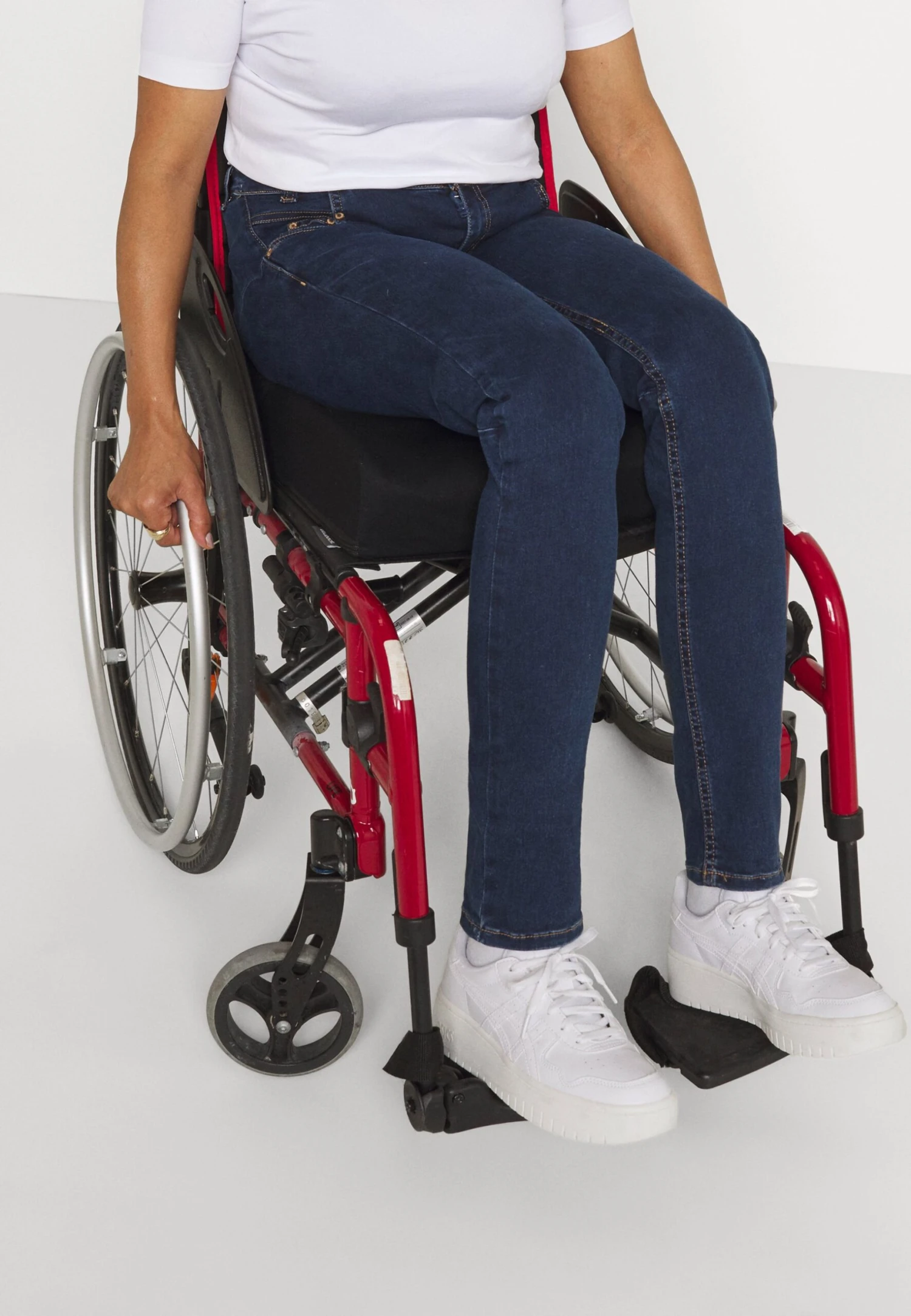 Even&Odd Jean Slim - Blue Denim – Image 3