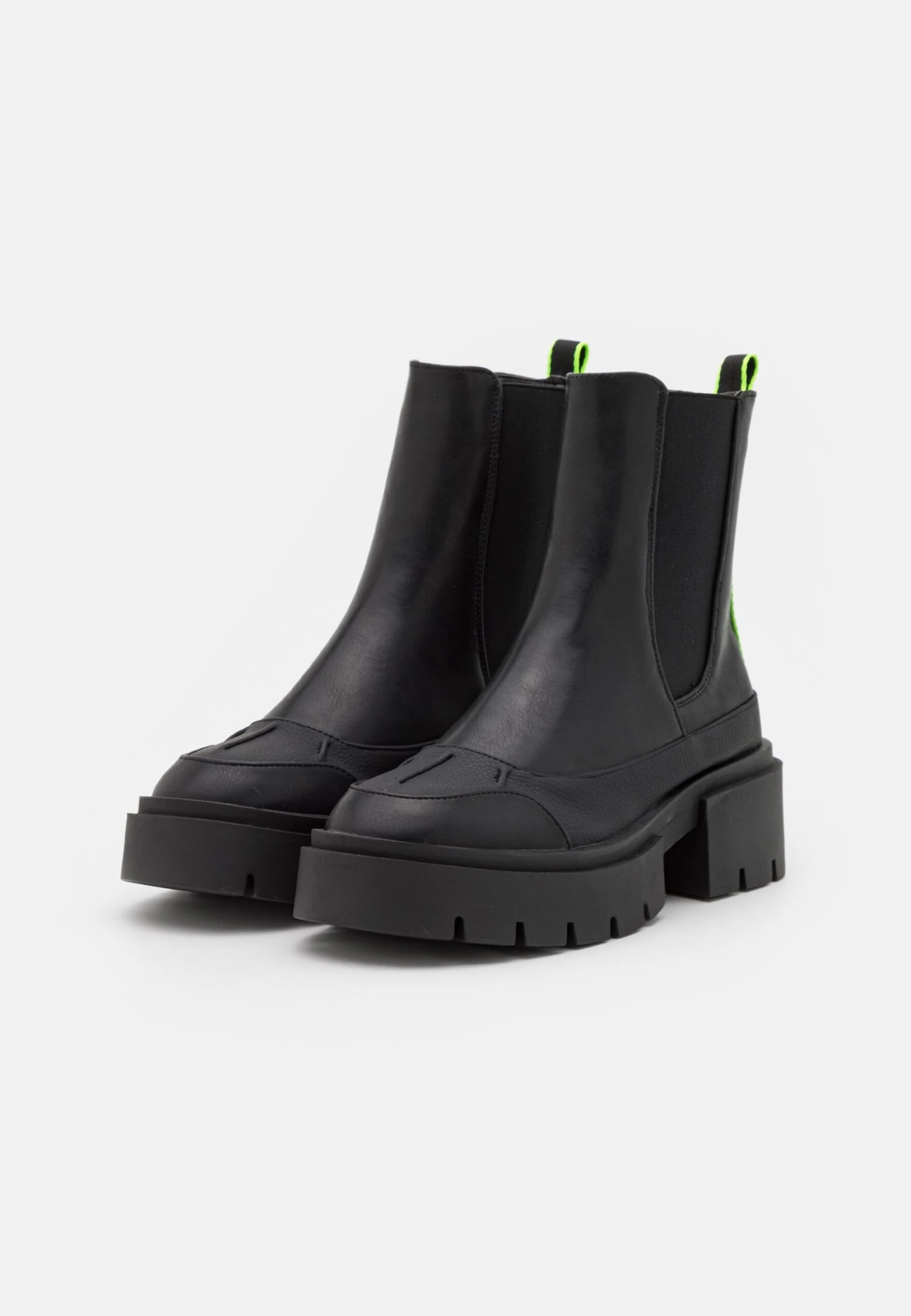 Even&Odd Winter Boot - Bottines À Plateau - Black – Image 3