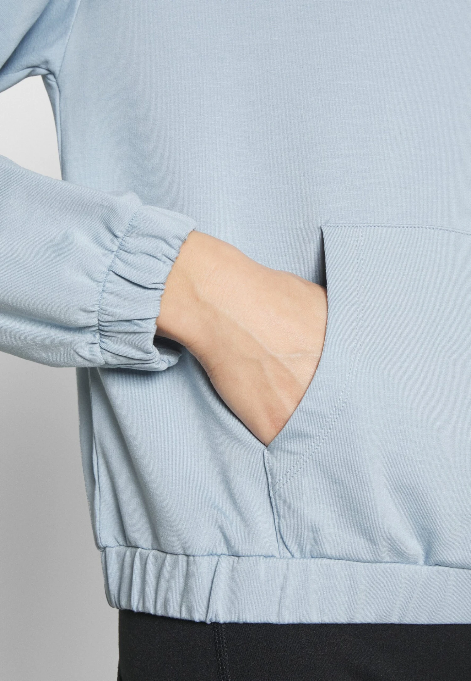 Hoody Elastic - Sweatshirt - Blue Grey â Image 5
