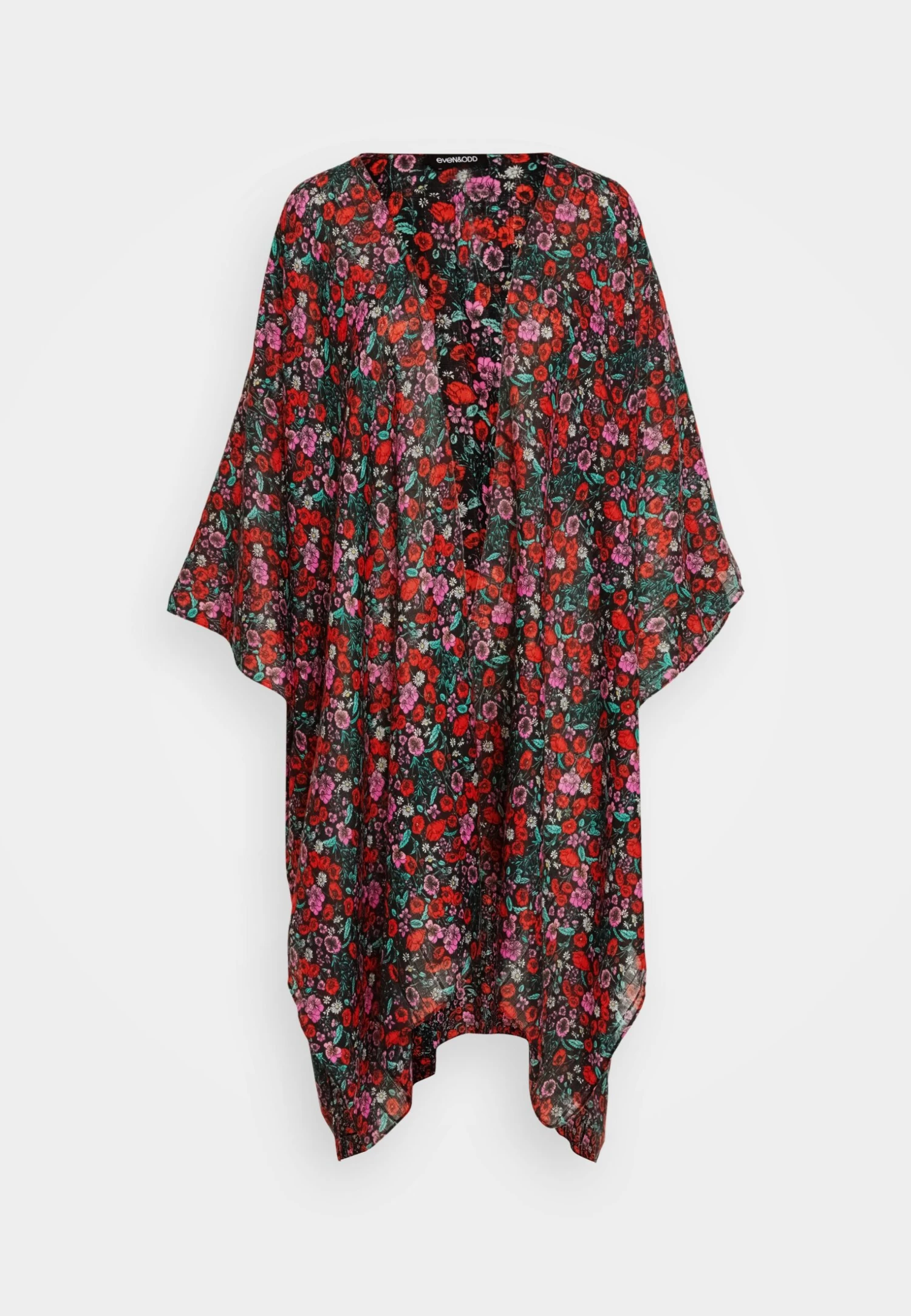 Even&Odd Floral - Veste Légère - Red – Image 5