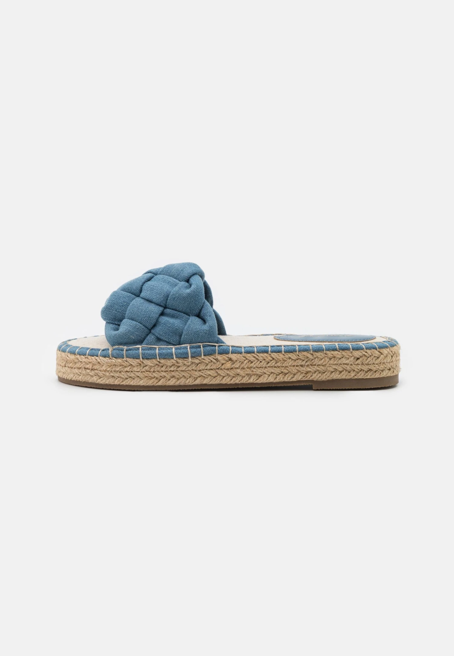 Even&Odd Mules - Blue Denim – Image 2