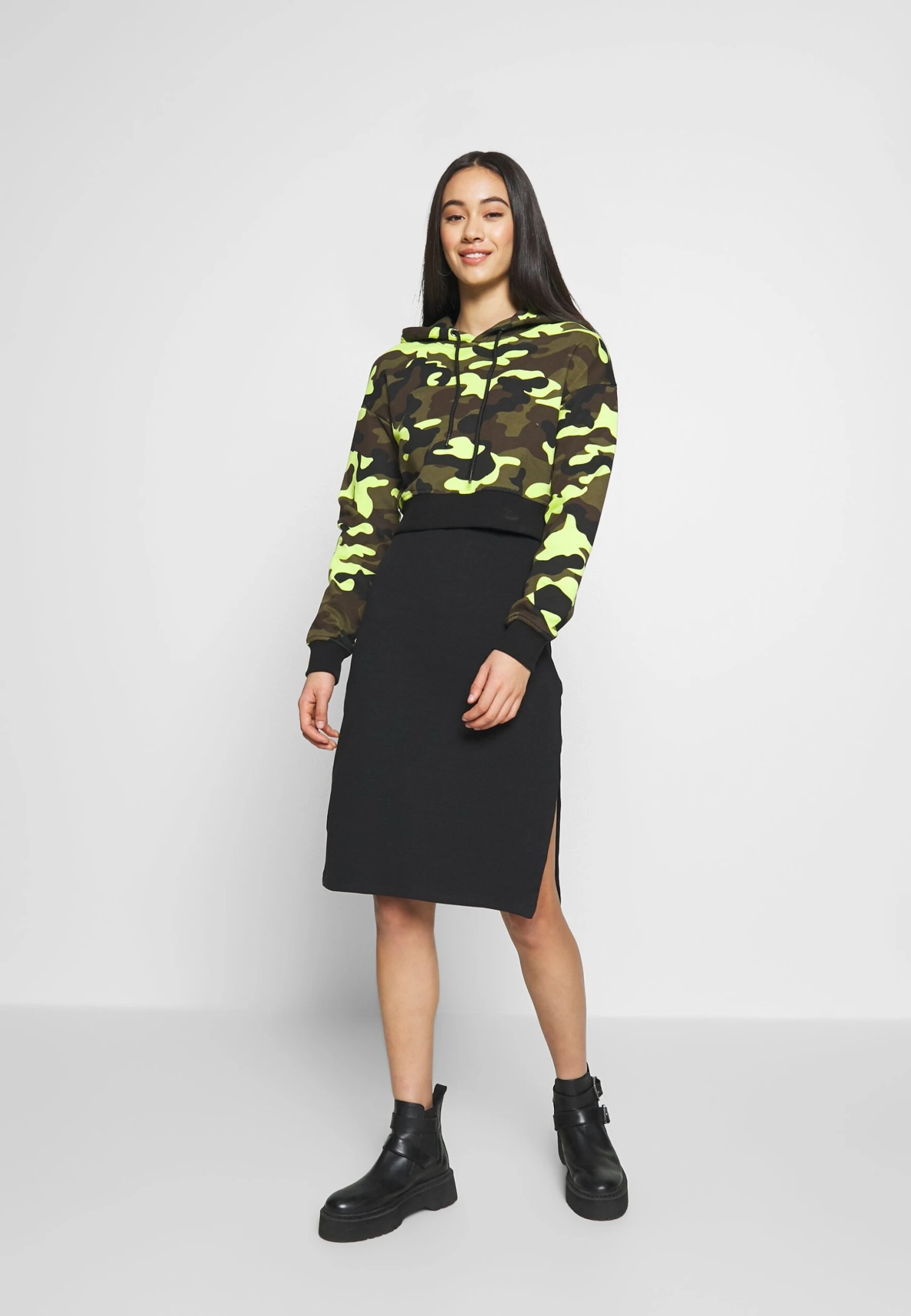 Even&Odd Robe Fourreau - Black – Image 2