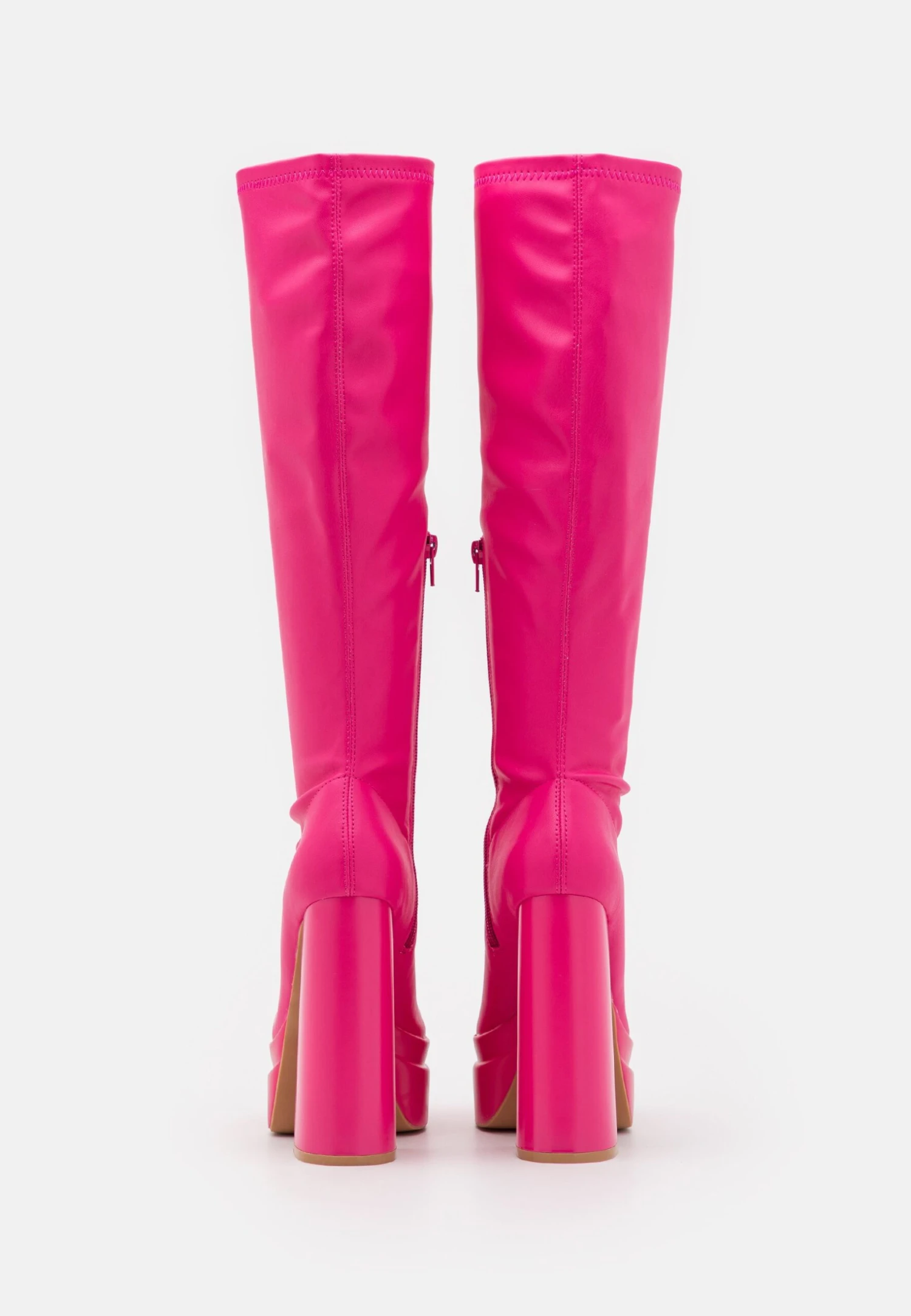 Even&Odd Bottes À Plateau - Pink – Image 4