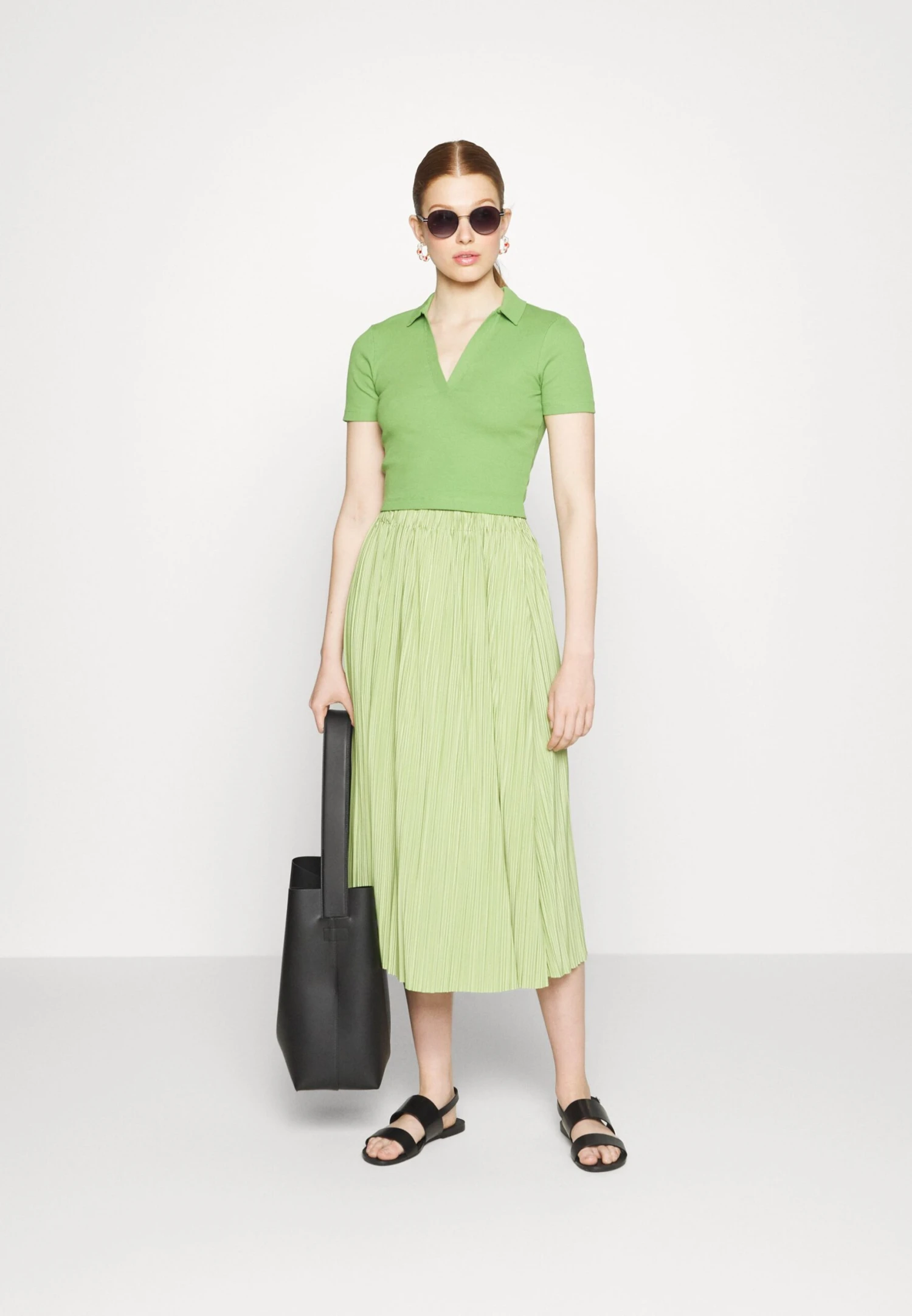 Even&Odd Polo - Green – Image 2