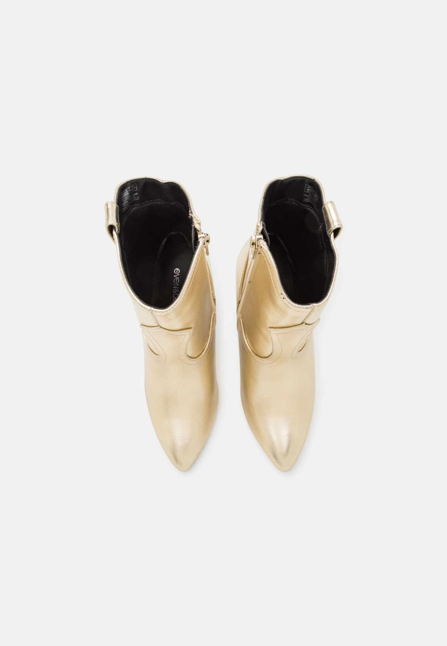 Even&Odd Bottines - Gold – Image 6