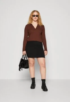 2 Pack - Minijupe - Black/Khaki