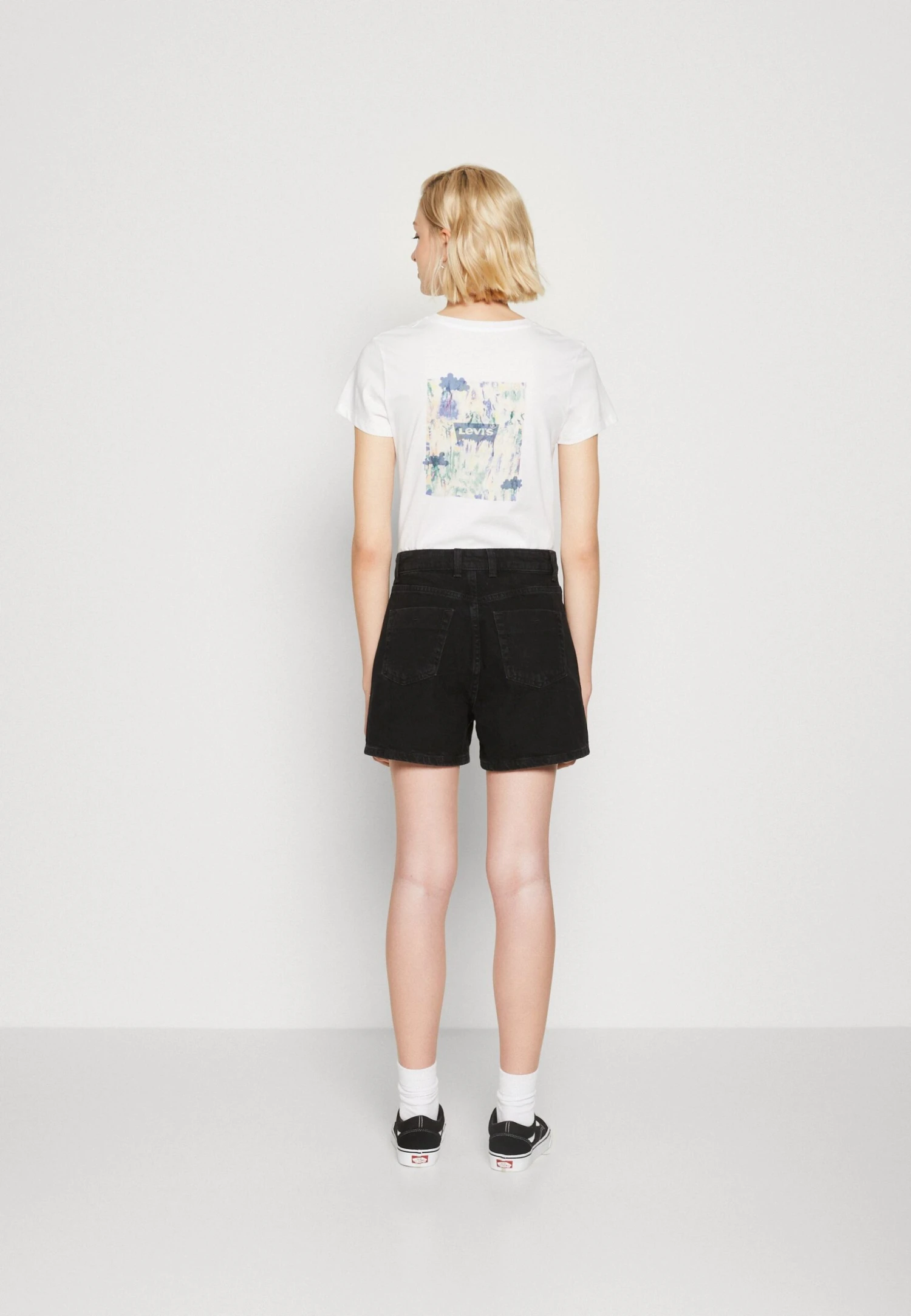 Even&Odd Short En Jean - Black Denim – Image 3