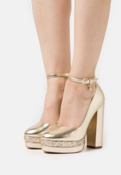 Even&Odd Escarpins À Plateforme - Gold