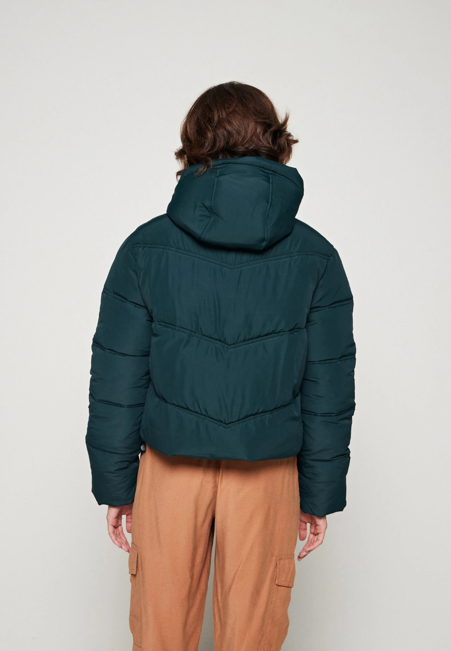 Even&Odd Veste D'Hiver - Dark Green – Image 3