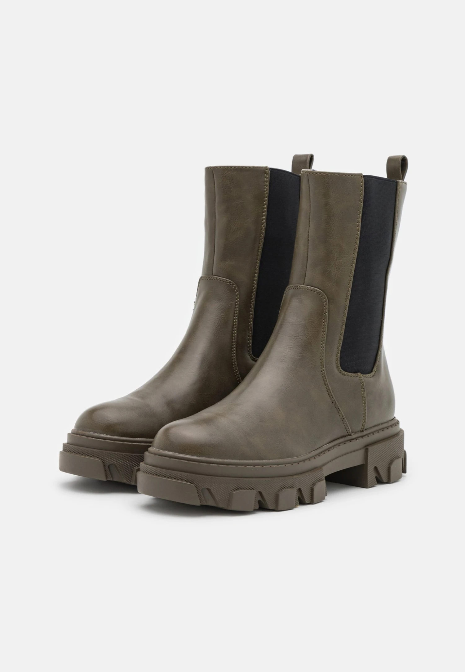 Bottes À Plateau - Khaki – Image 3