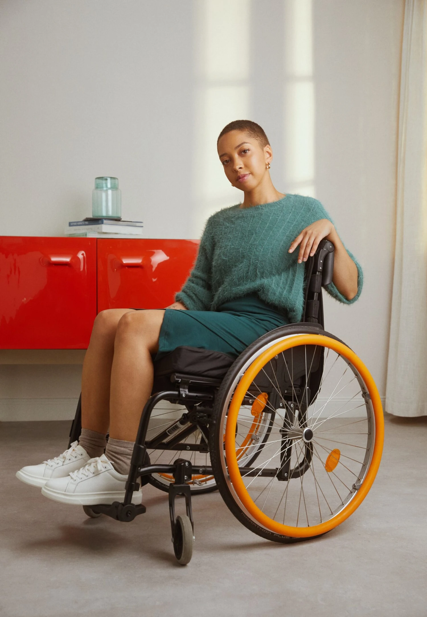 Even&Odd Jupe Crayon - Green – Image 2