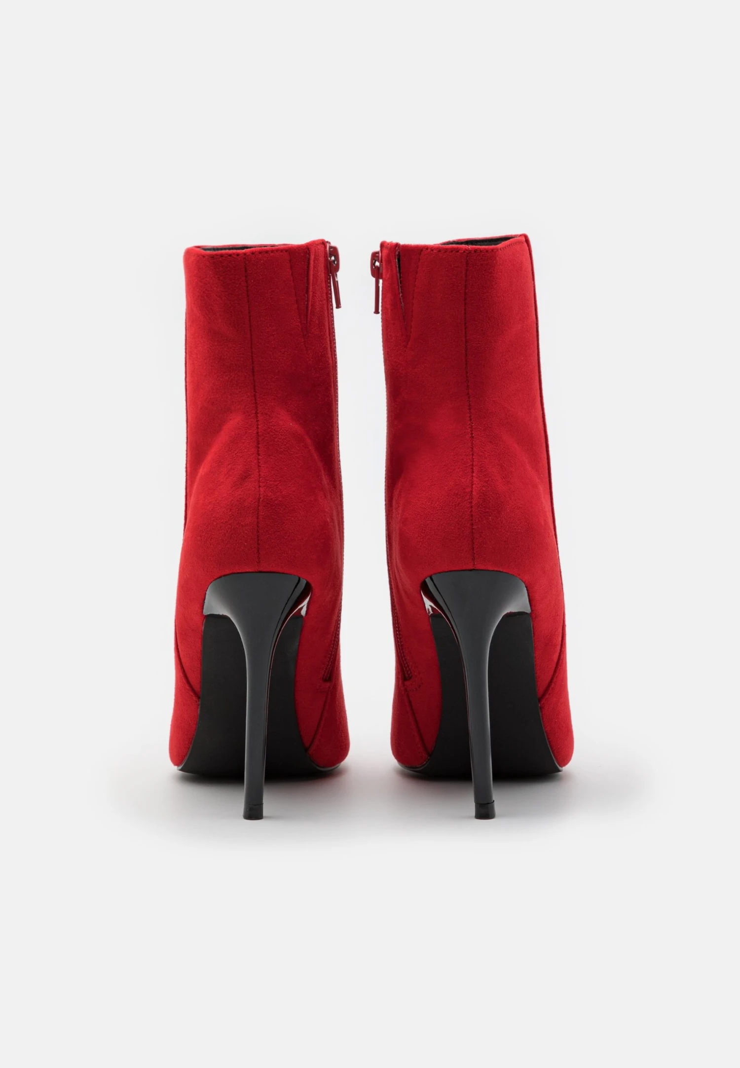 Even&Odd Bottines À Talons Hauts - Red – Image 4
