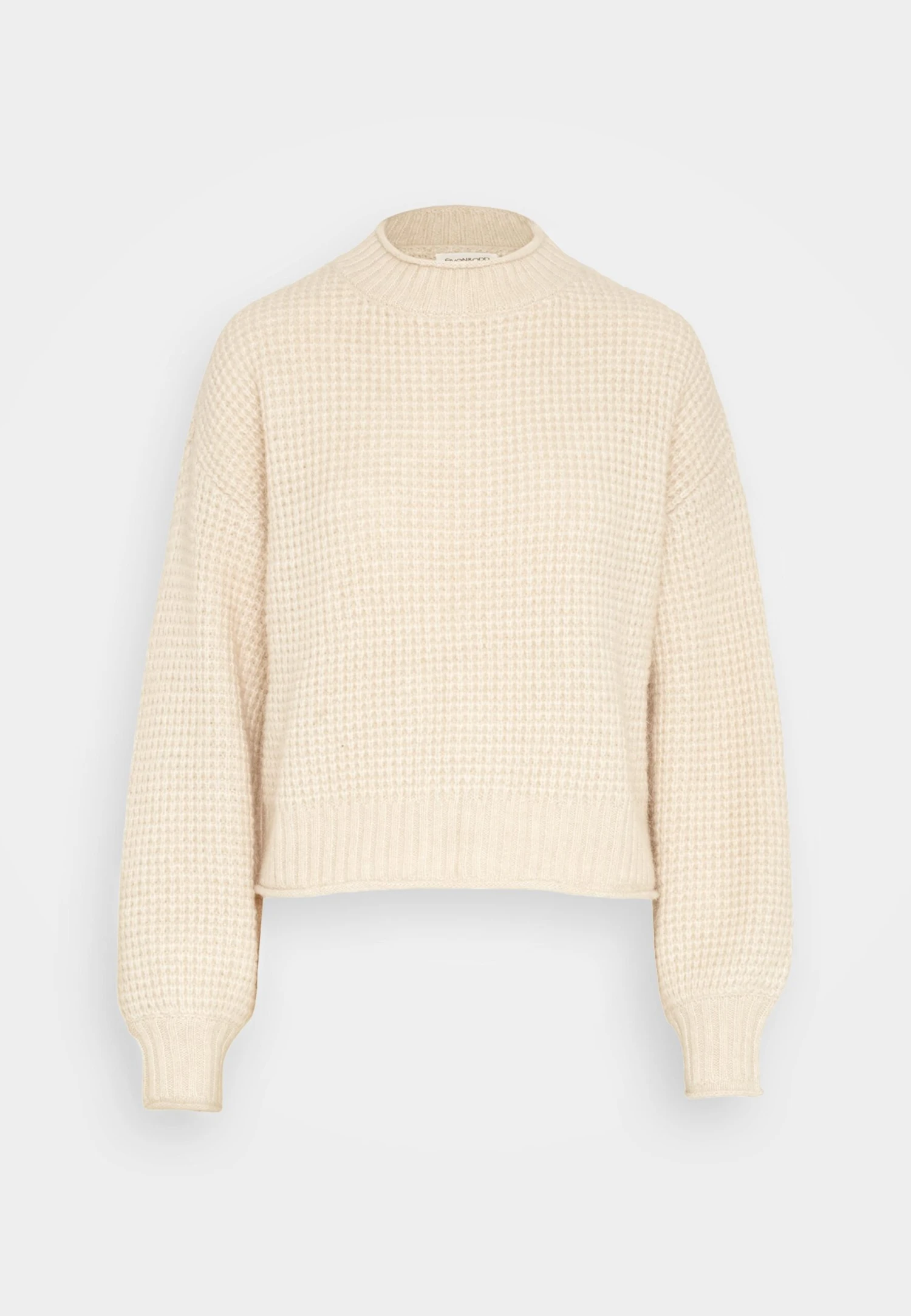 Even&Odd Moss Stitch Jumper - Pullover - Sand – Image 5
