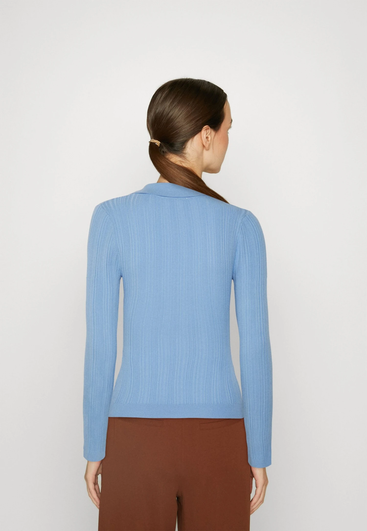 Even&Odd Pullover - Light Blue – Image 3