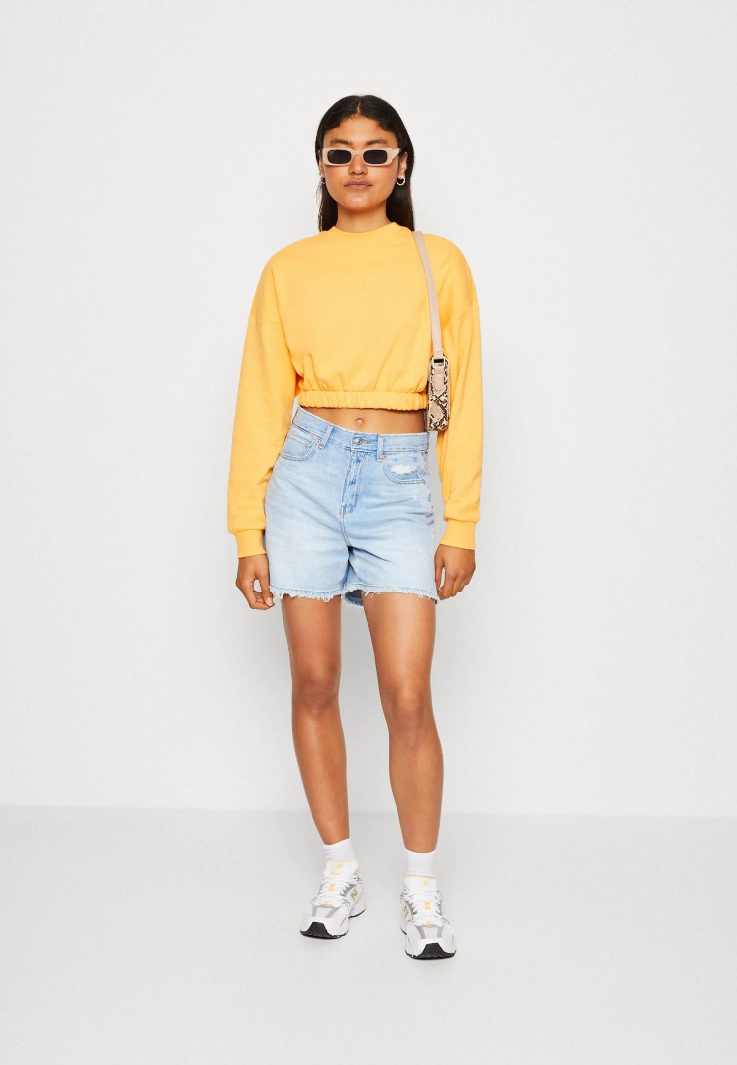 Even&Odd Sweatshirt - Orange – Image 2